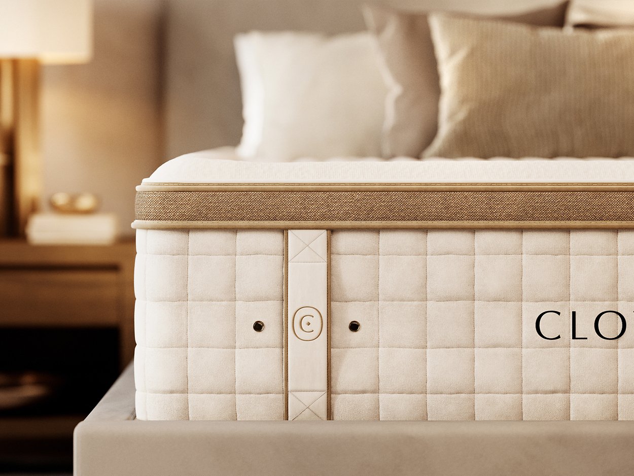 Cloverlane Hybrid Medium Mattress - Luxury Home Furniture (MI)