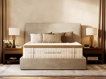 Cloverlane Hybrid Medium Mattress - Luxury Home Furniture (MI)