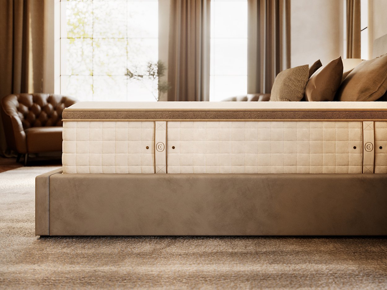 Cloverlane Hybrid Medium Mattress - Luxury Home Furniture (MI)