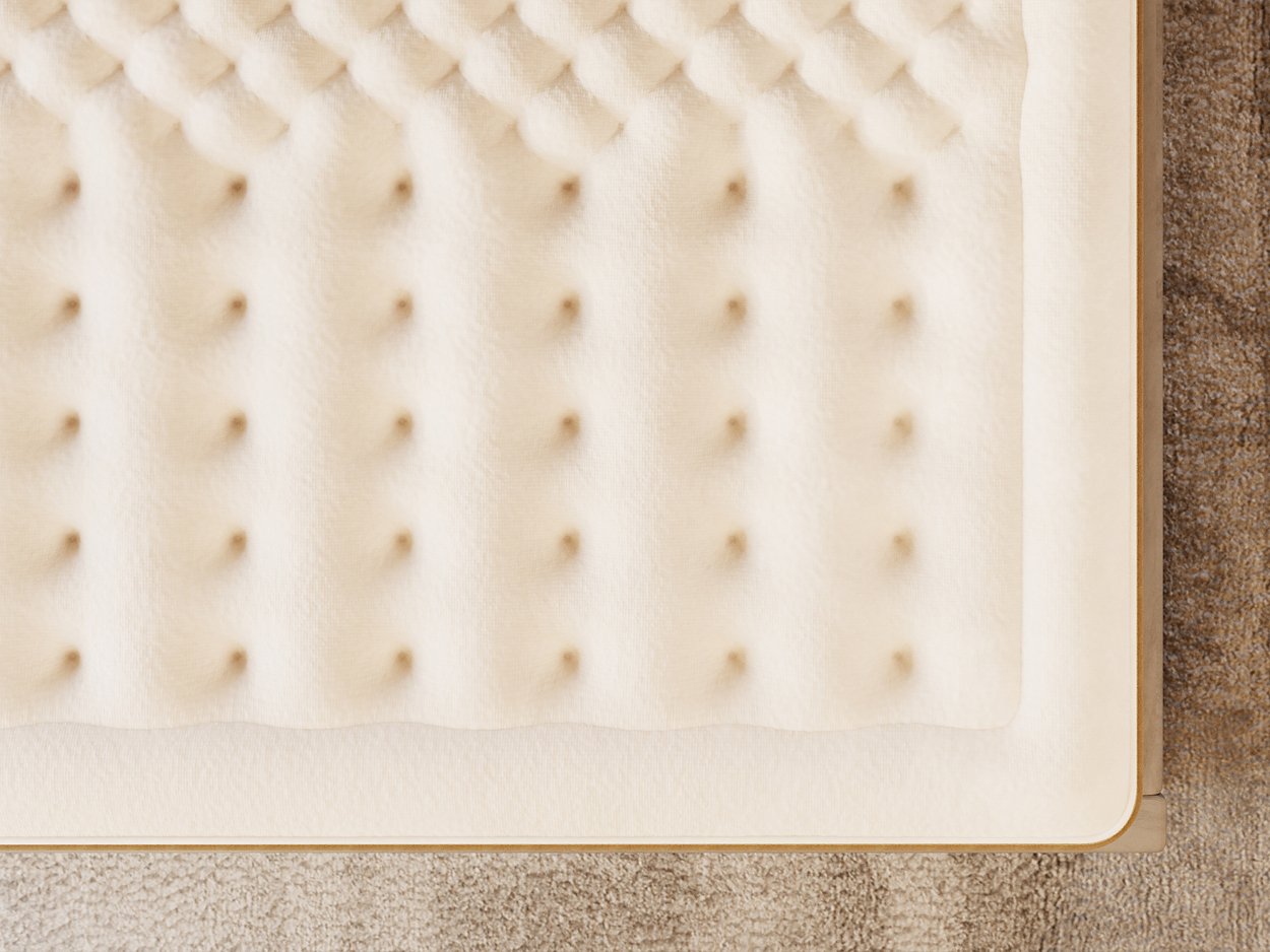 Cloverlane Hybrid Medium Mattress - Luxury Home Furniture (MI)