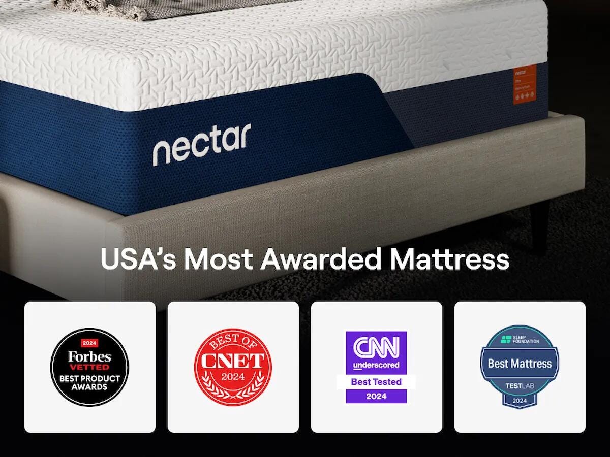 Nectar Ultra Memory Foam Mattress - Luxury Home Furniture (MI)