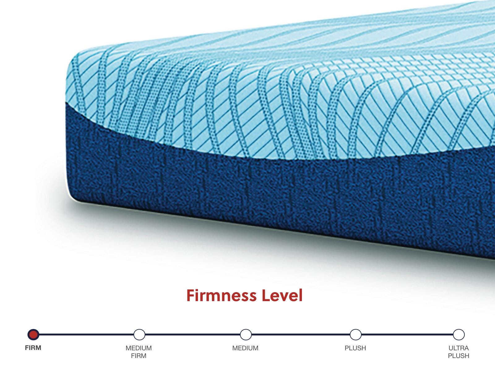 Peak 2.0 10 Memory Foam Mattress - Luxury Home Furniture (MI)