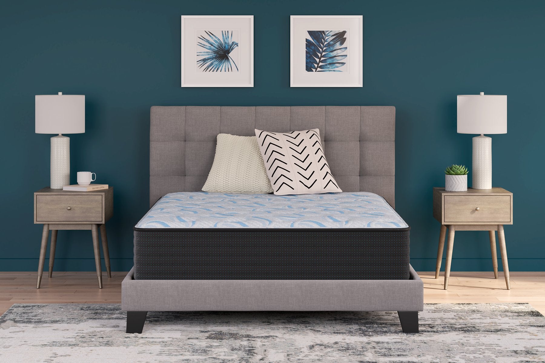Elite Springs Firm Mattress - Luxury Home Furniture (MI)