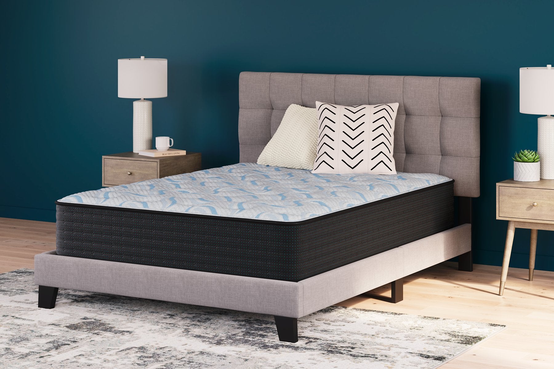 Elite Springs Firm Mattress - Luxury Home Furniture (MI)