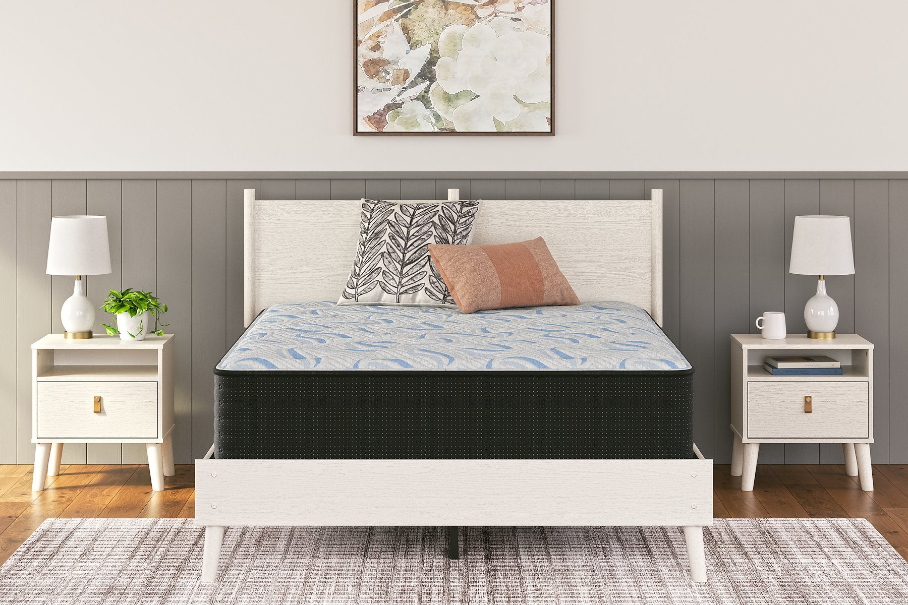 Elite Springs Plush Mattress - Luxury Home Furniture (MI)