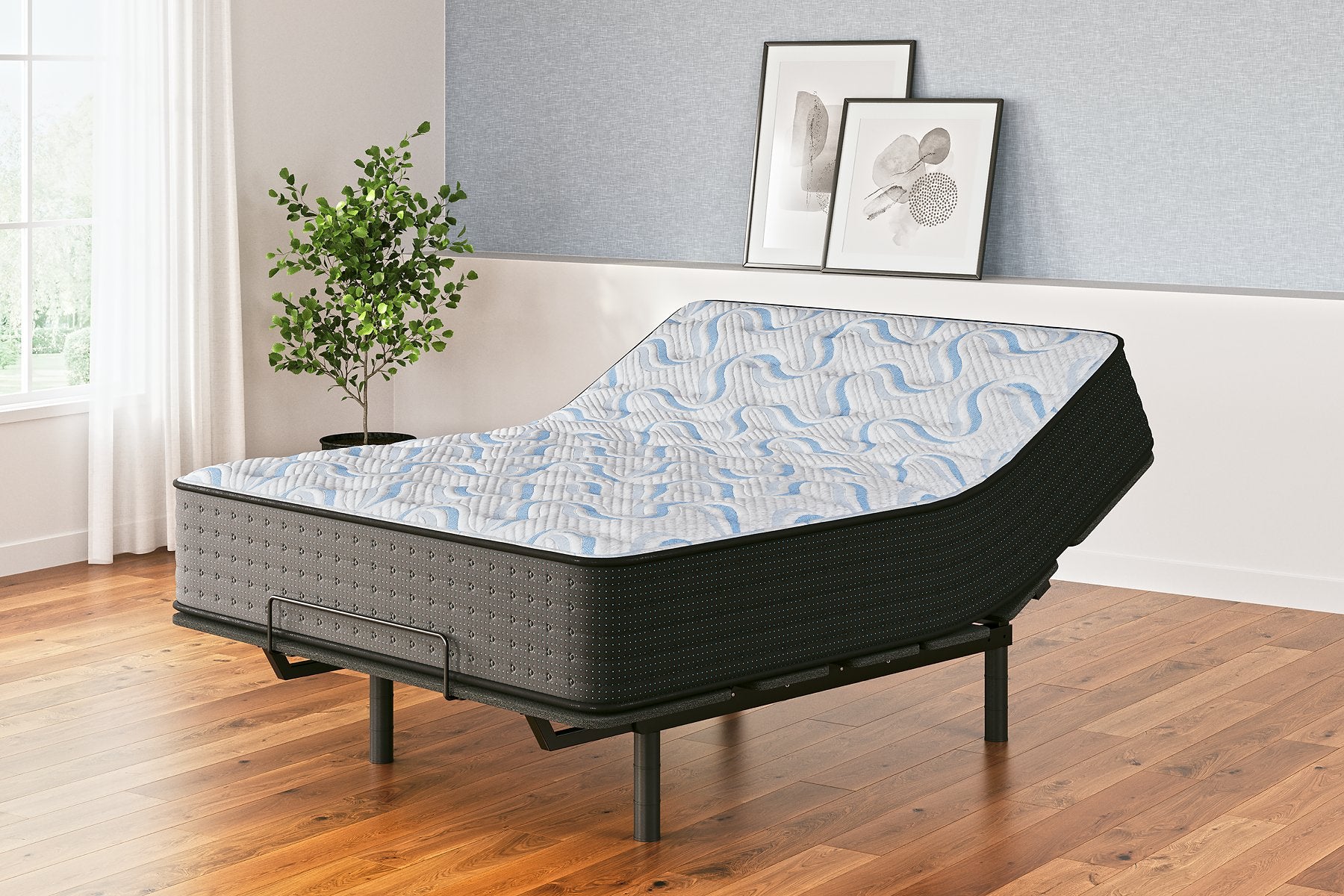 Elite Springs Plush Mattress - Luxury Home Furniture (MI)