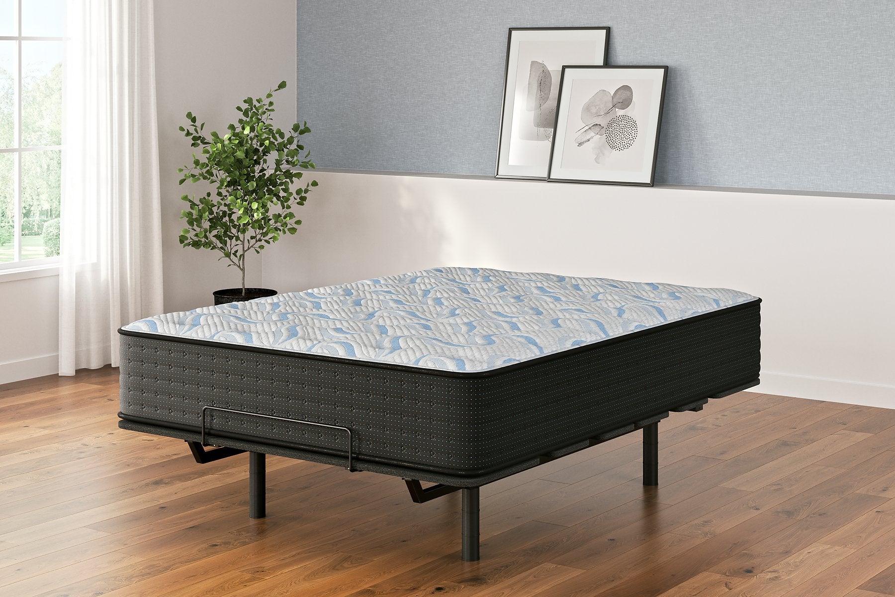 Elite Springs Plush Mattress - Luxury Home Furniture (MI)