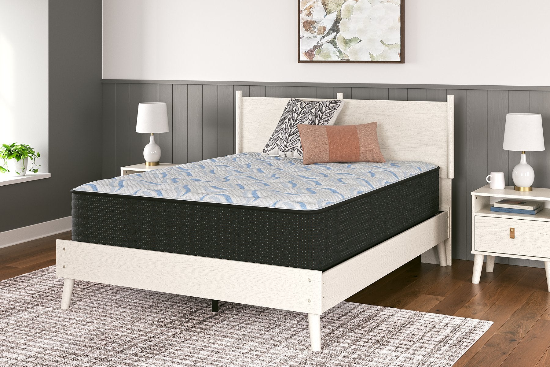 Elite Springs Plush Mattress - Luxury Home Furniture (MI)
