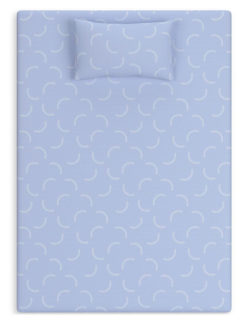 iKidz Ocean Mattress and Pillow - Luxury Home Furniture (MI)