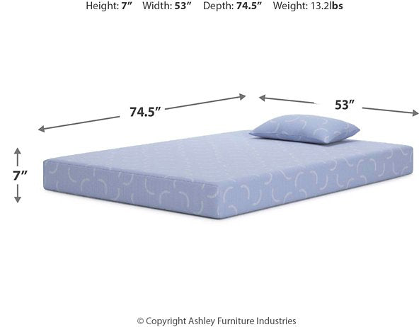 iKidz Ocean Mattress and Pillow - Luxury Home Furniture (MI)