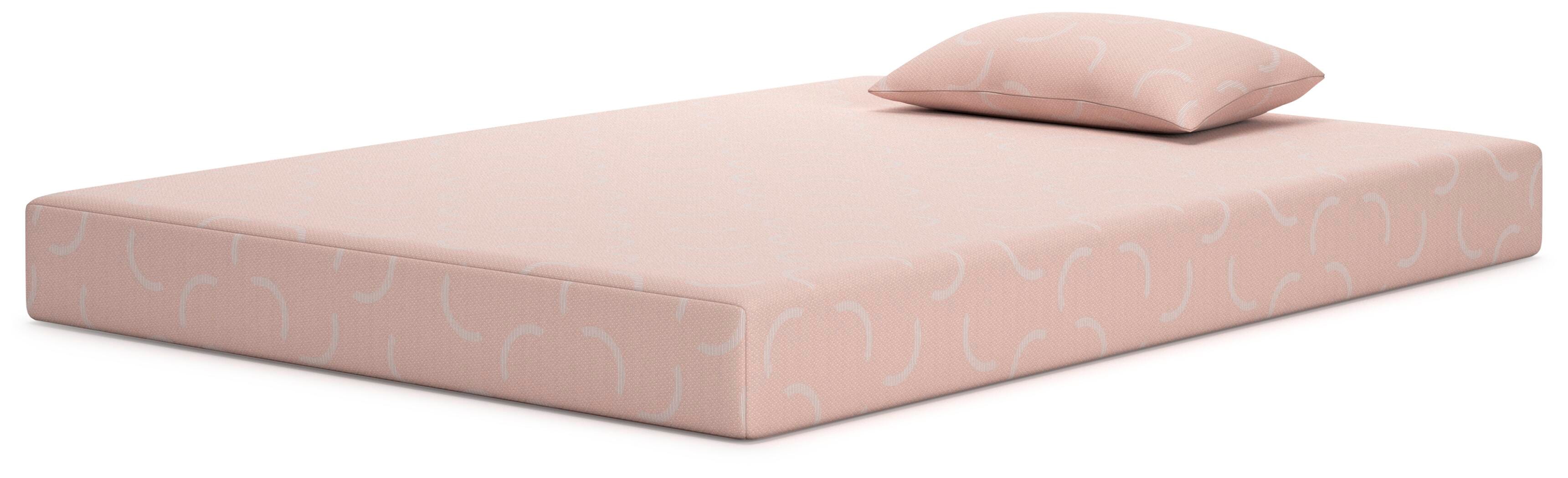 iKidz Coral Mattress and Pillow - Luxury Home Furniture (MI)
