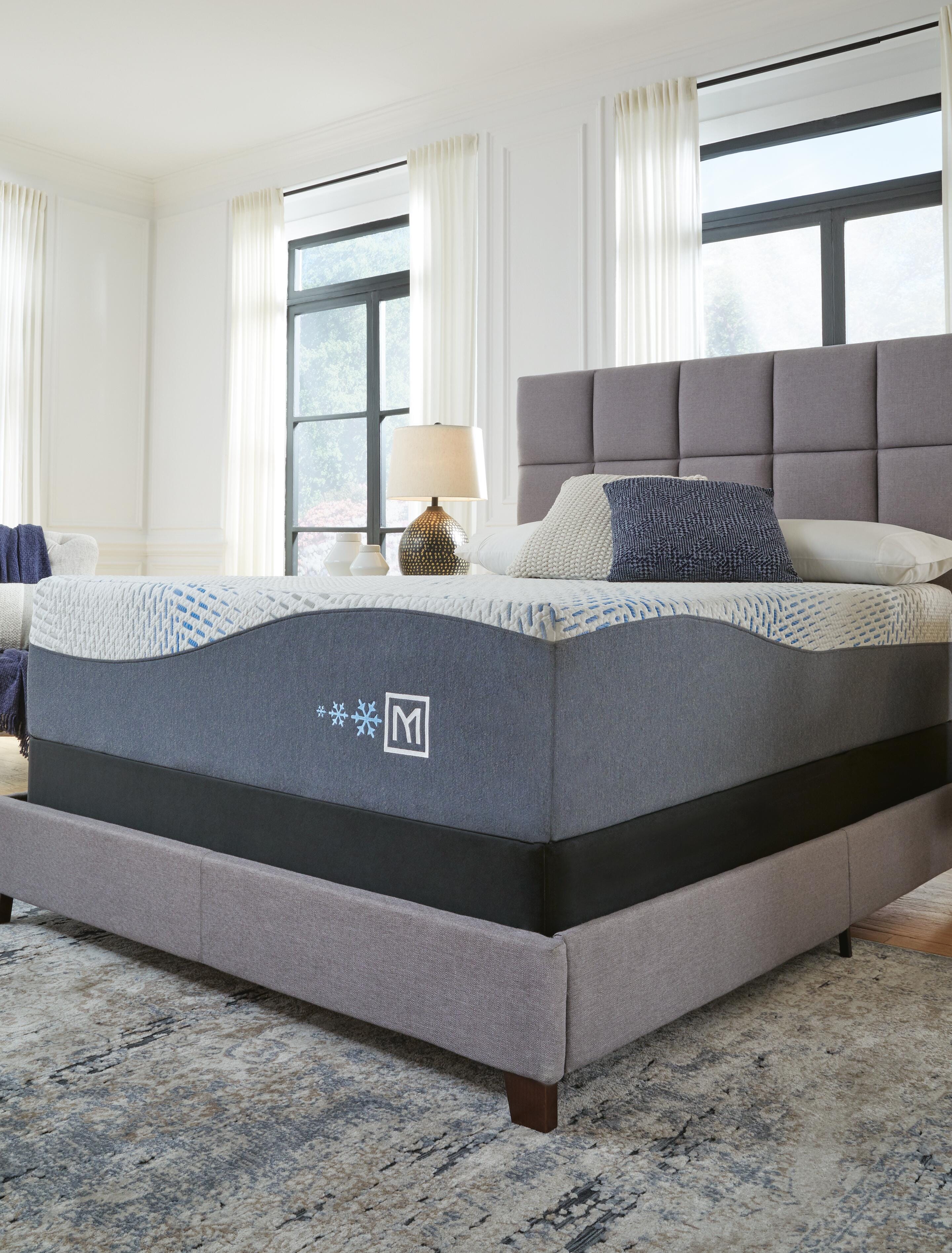 Millennium Luxury Gel Memory Foam Mattress - Luxury Home Furniture (MI)