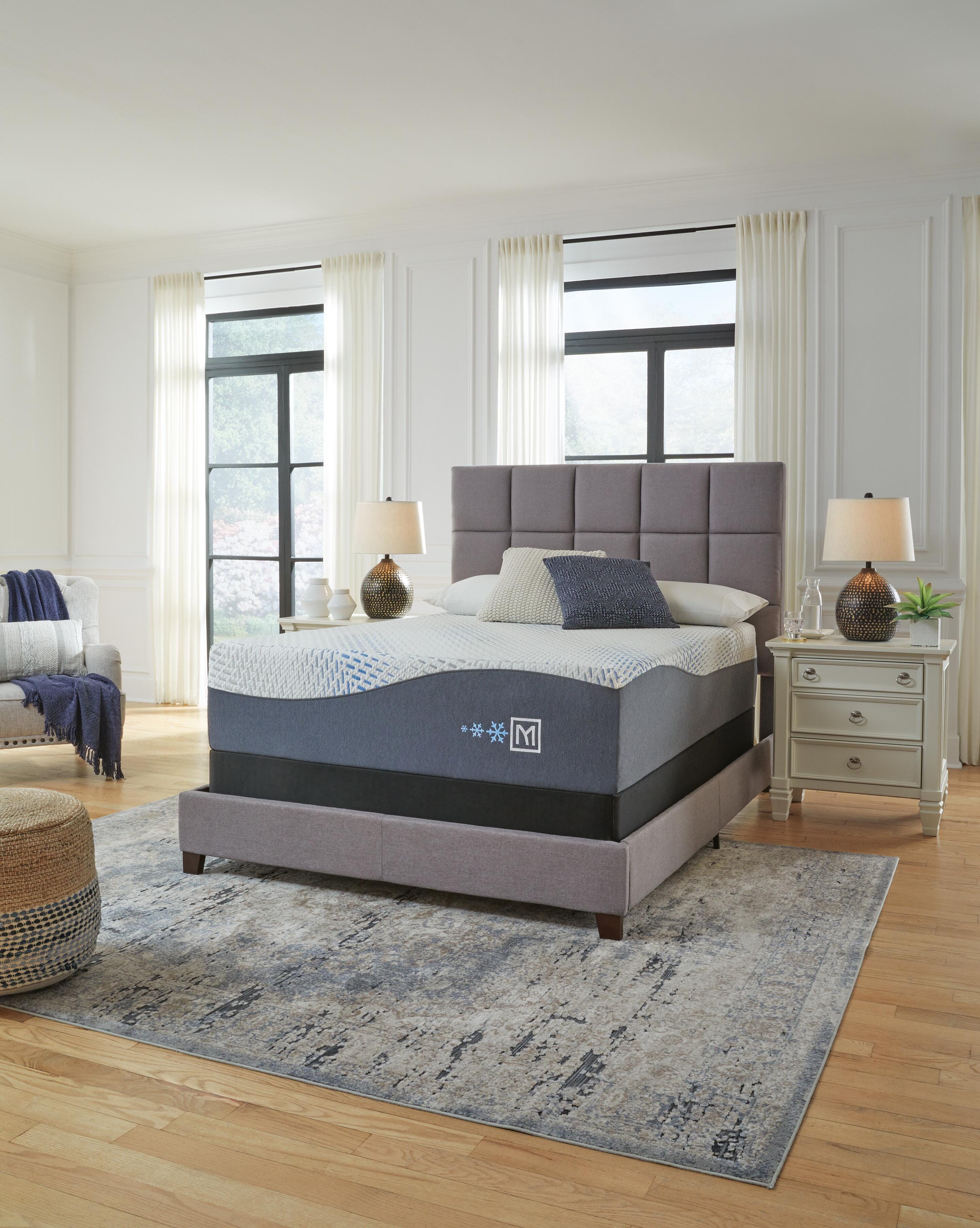 Millennium Luxury Gel Memory Foam Mattress - Luxury Home Furniture (MI)