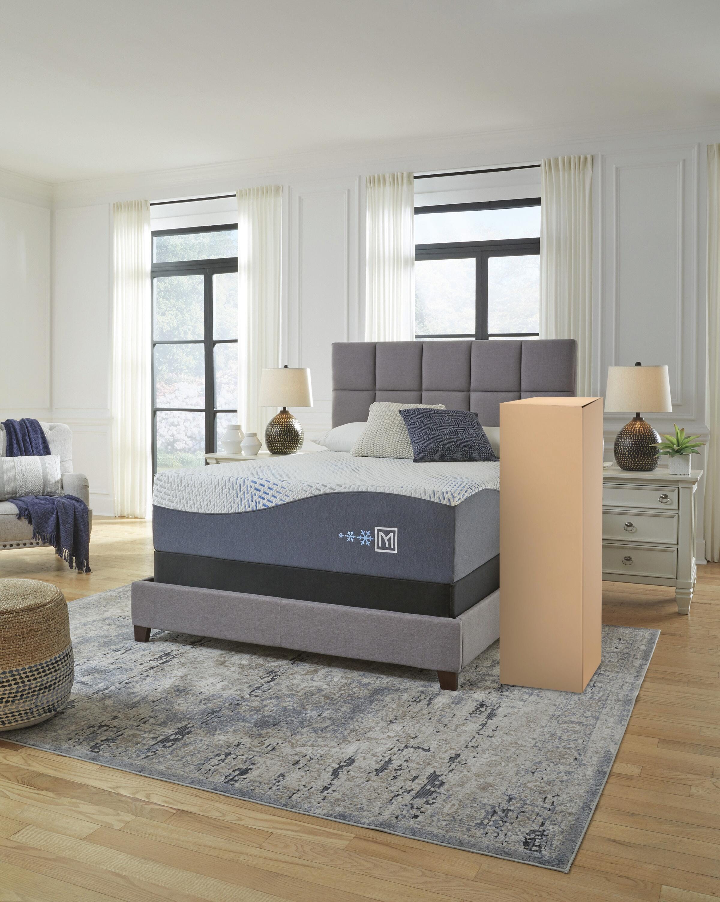 Millennium Luxury Gel Memory Foam Mattress - Luxury Home Furniture (MI)