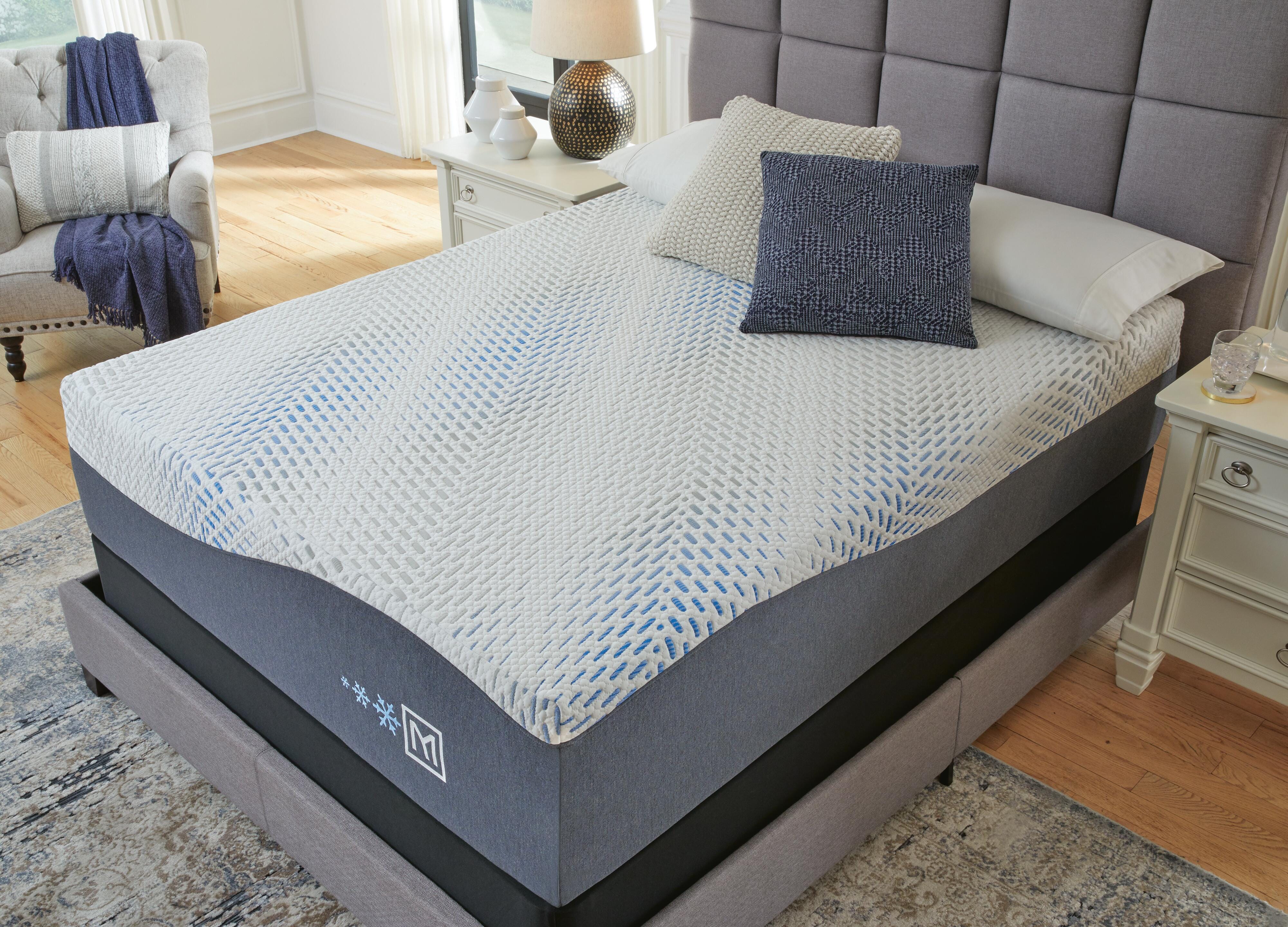 Millennium Cushion Firm Gel Memory Foam Hybrid Mattress - Luxury Home Furniture (MI)