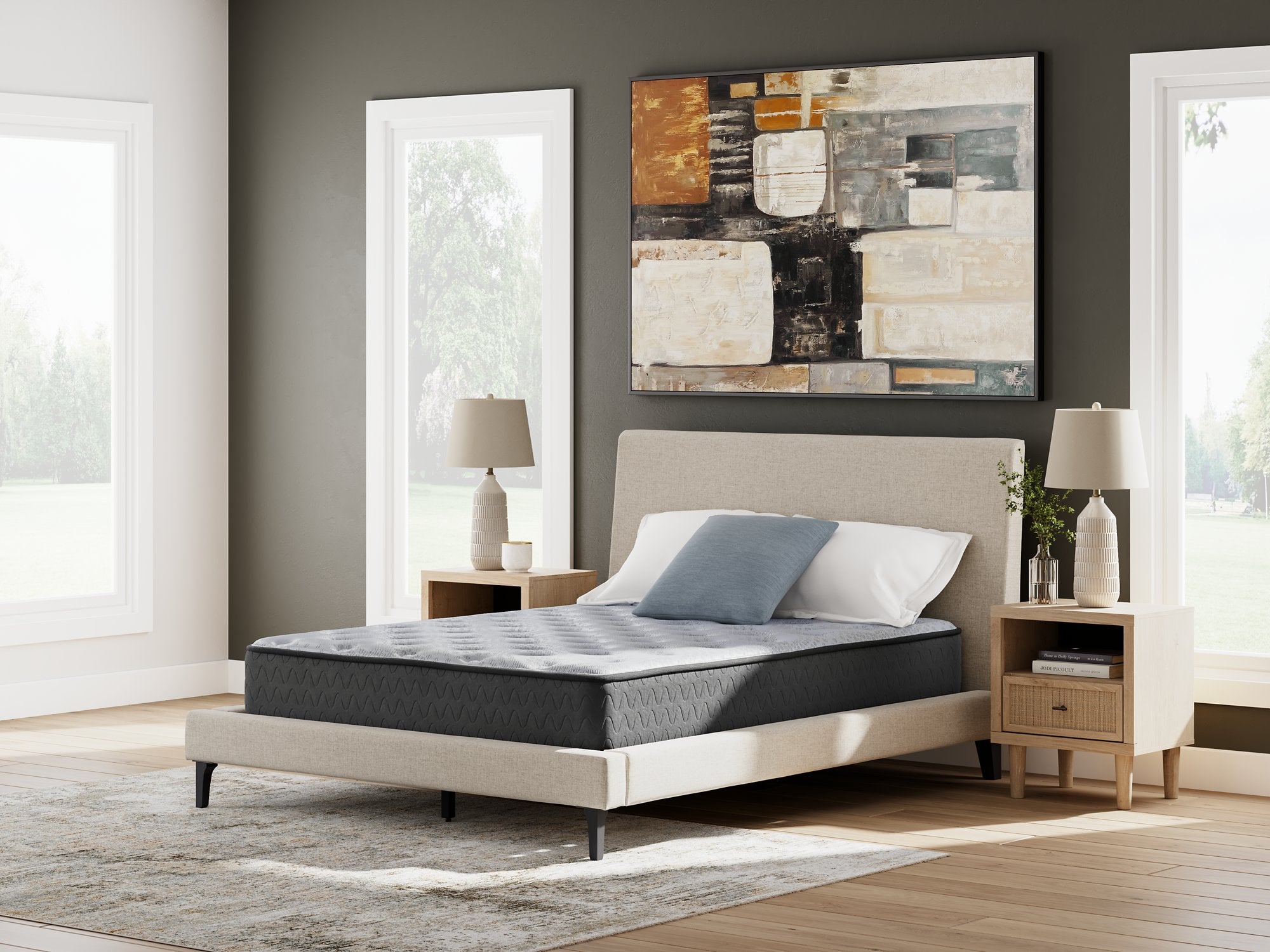 Comfort Plus Mattress - Luxury Home Furniture (MI)