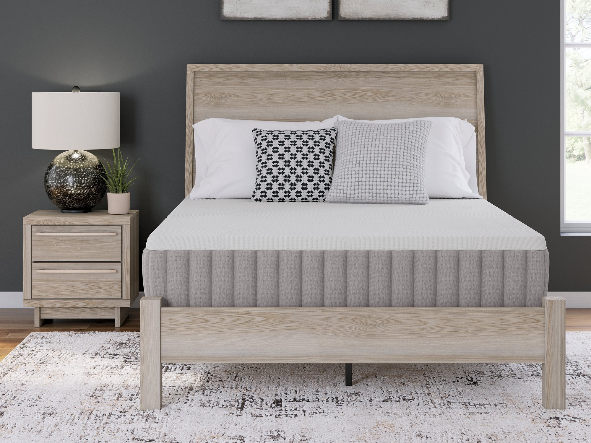 Terra Sleep Medium Mattress - Luxury Home Furniture (MI)