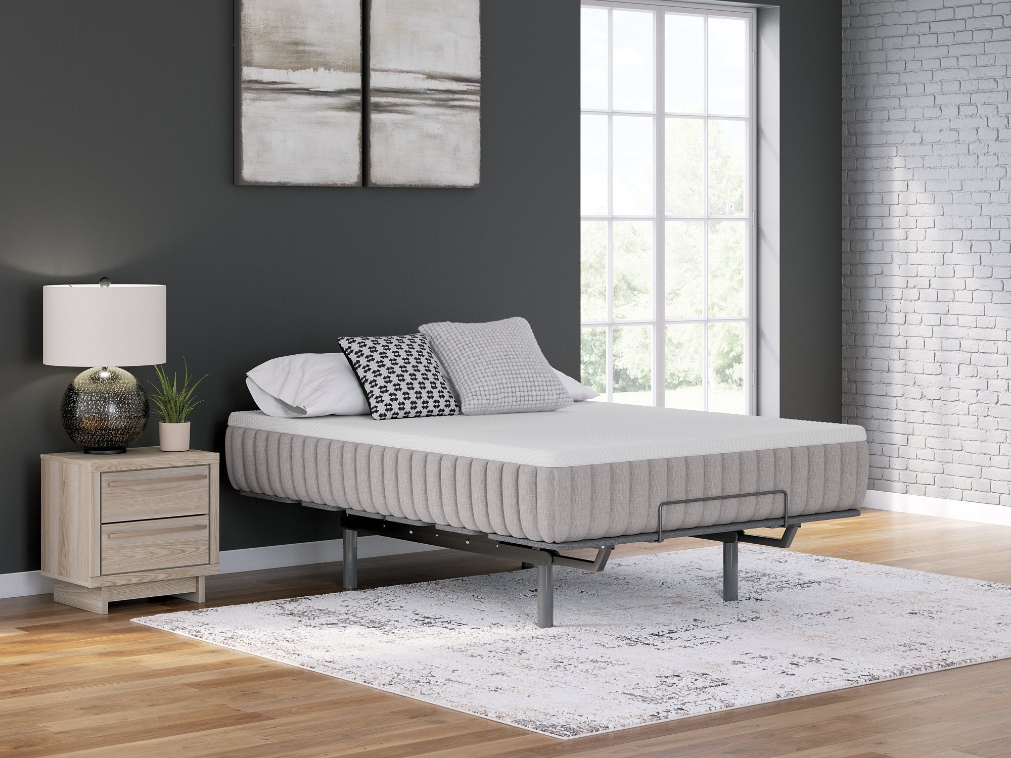 Terra Sleep Medium Mattress - Luxury Home Furniture (MI)