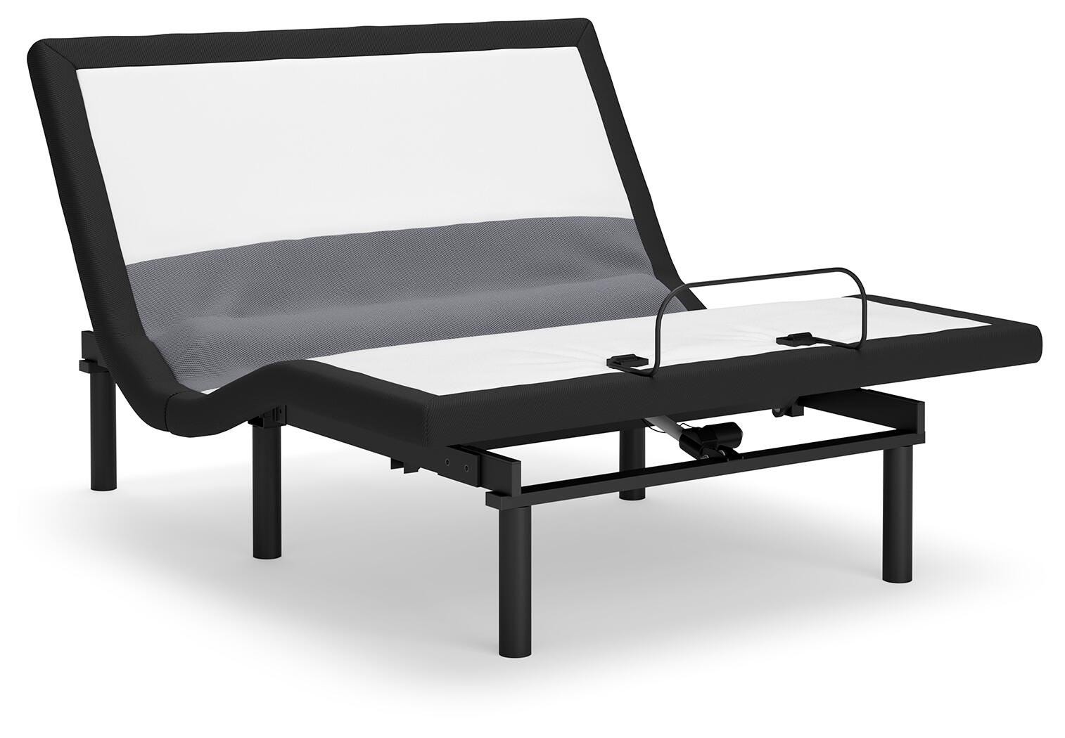 Best Base with Lumbar and Audio Full Adjustable Head Base - Luxury Home Furniture (MI)