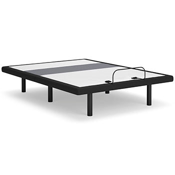 Best Base with Lumbar and Audio Adjustable Base - Luxury Home Furniture (MI)