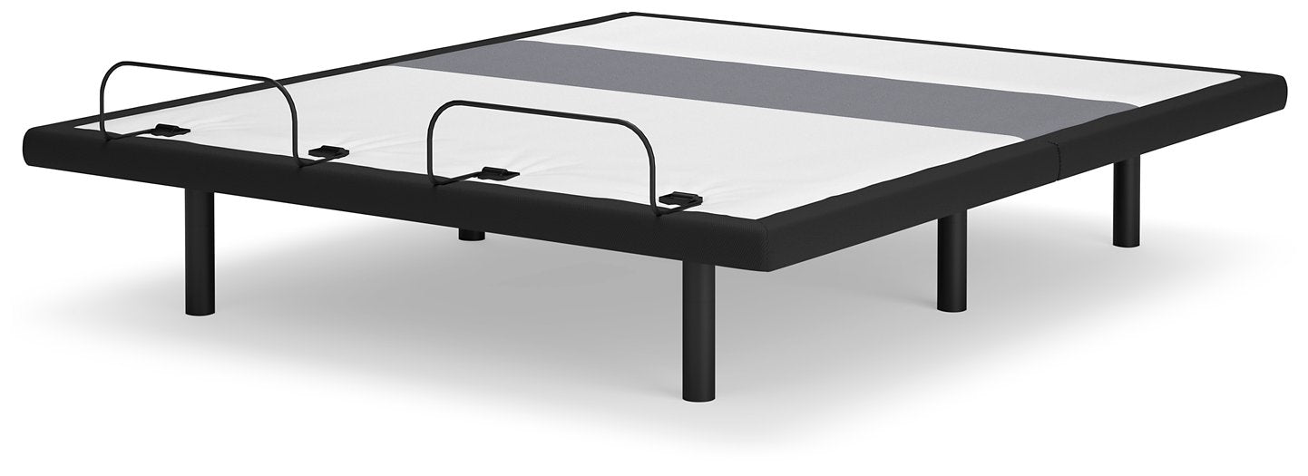 Best Base with Lumbar and Audio Adjustable Base - Luxury Home Furniture (MI)