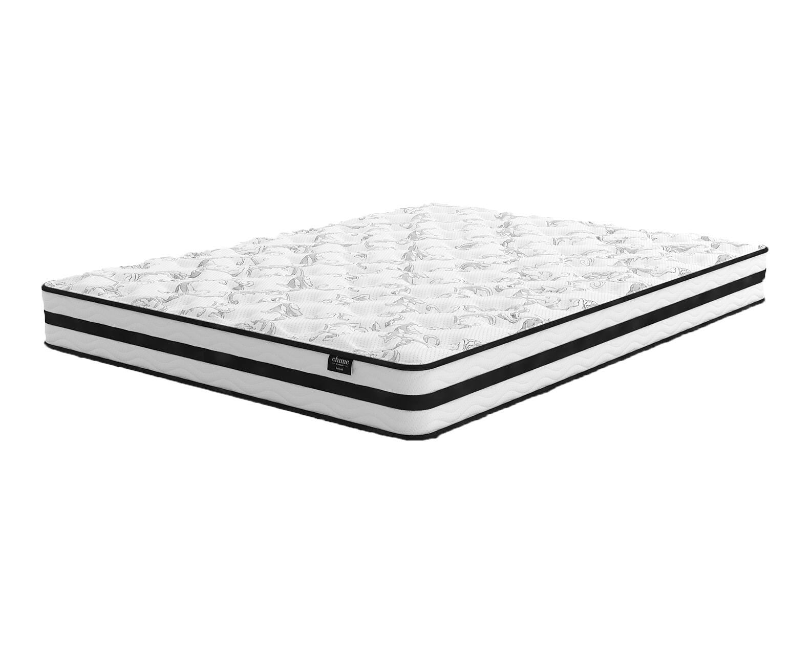 8 Inch Chime Innerspring Mattress Set - Luxury Home Furniture (MI)