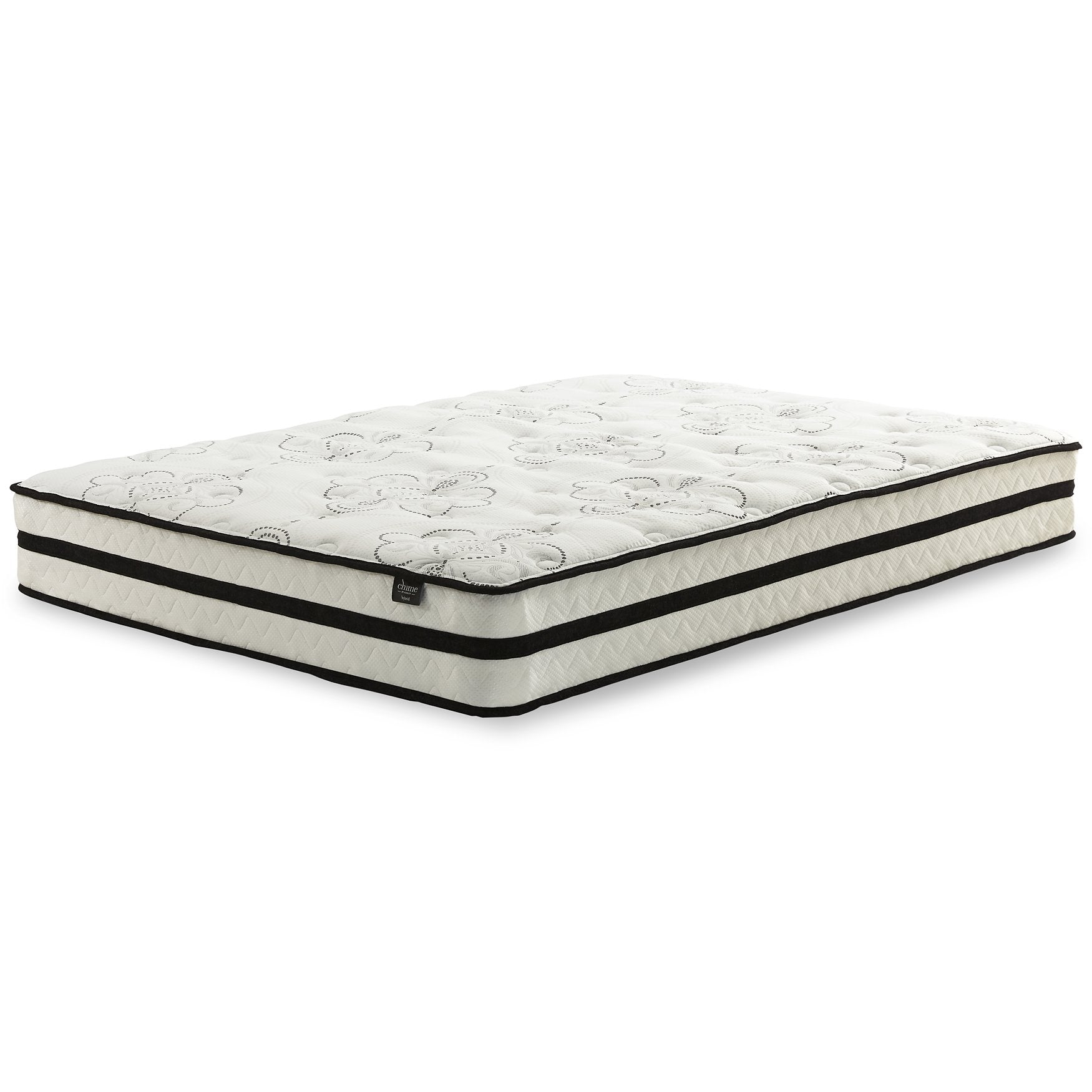 Chime 10 Inch Hybrid Mattress Package - Luxury Home Furniture (MI)