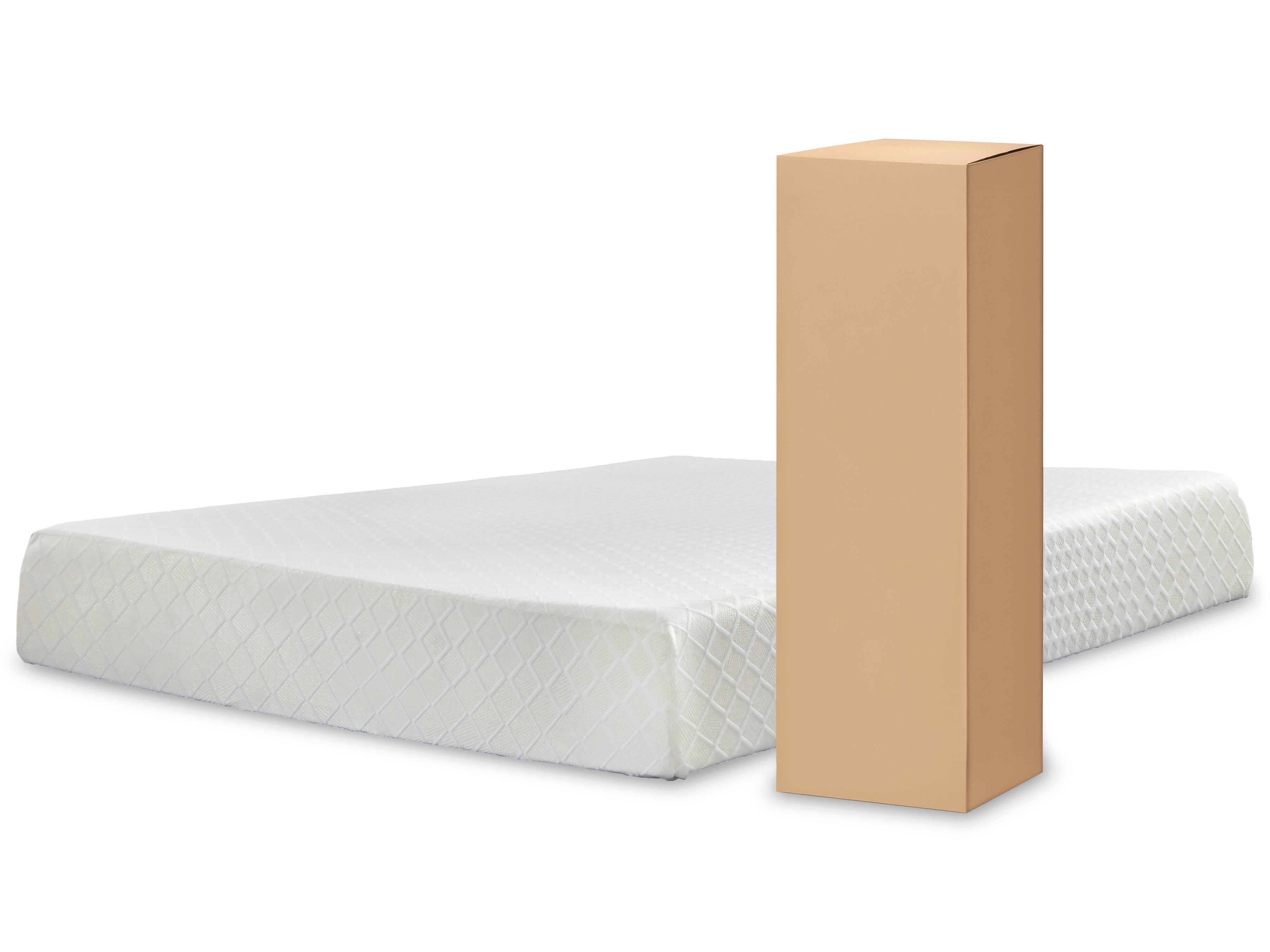 10 Inch Chime Memory Foam Mattress Set - Luxury Home Furniture (MI)