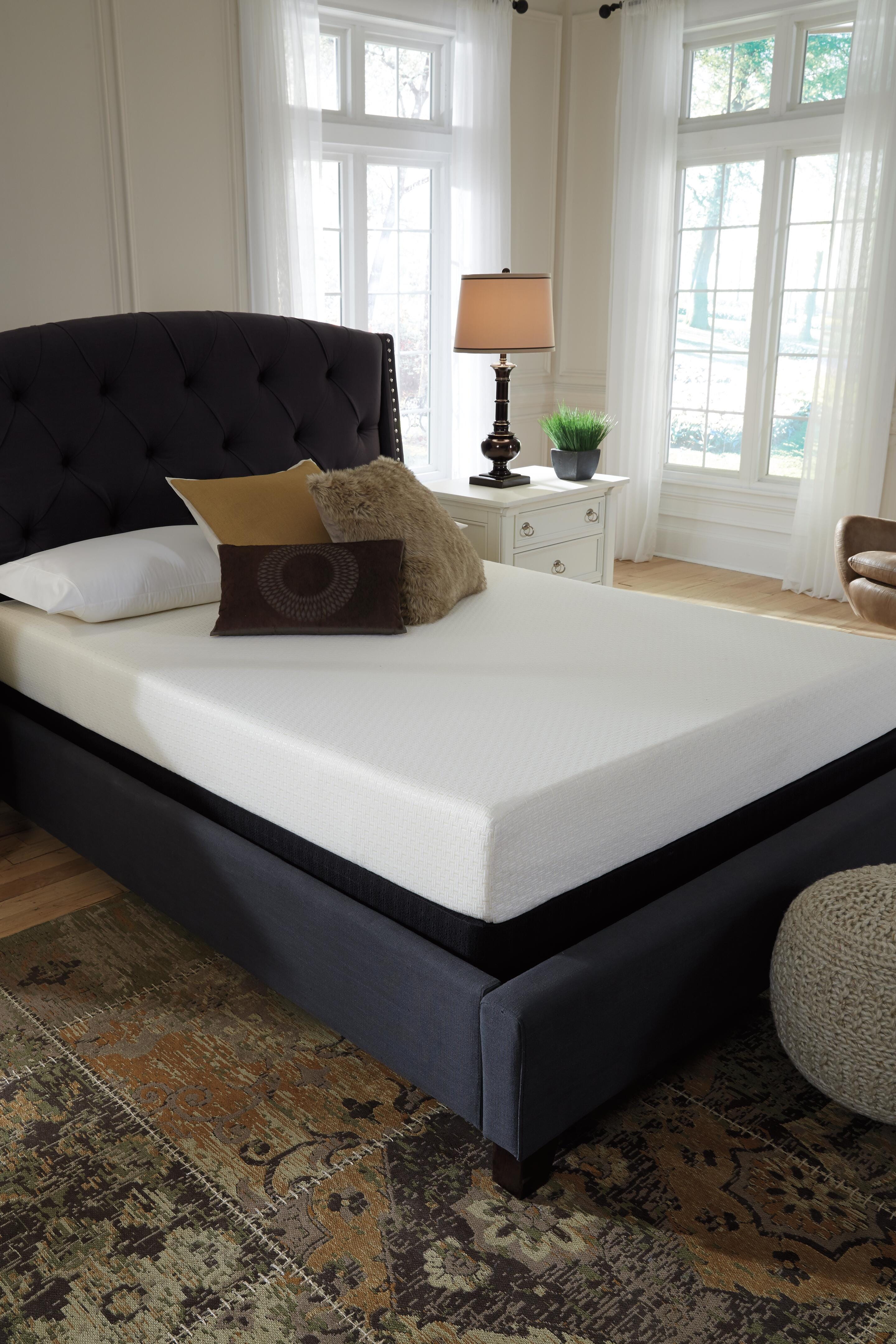 Chime 8 Inch Memory Foam Mattress in a Box - Luxury Home Furniture (MI)