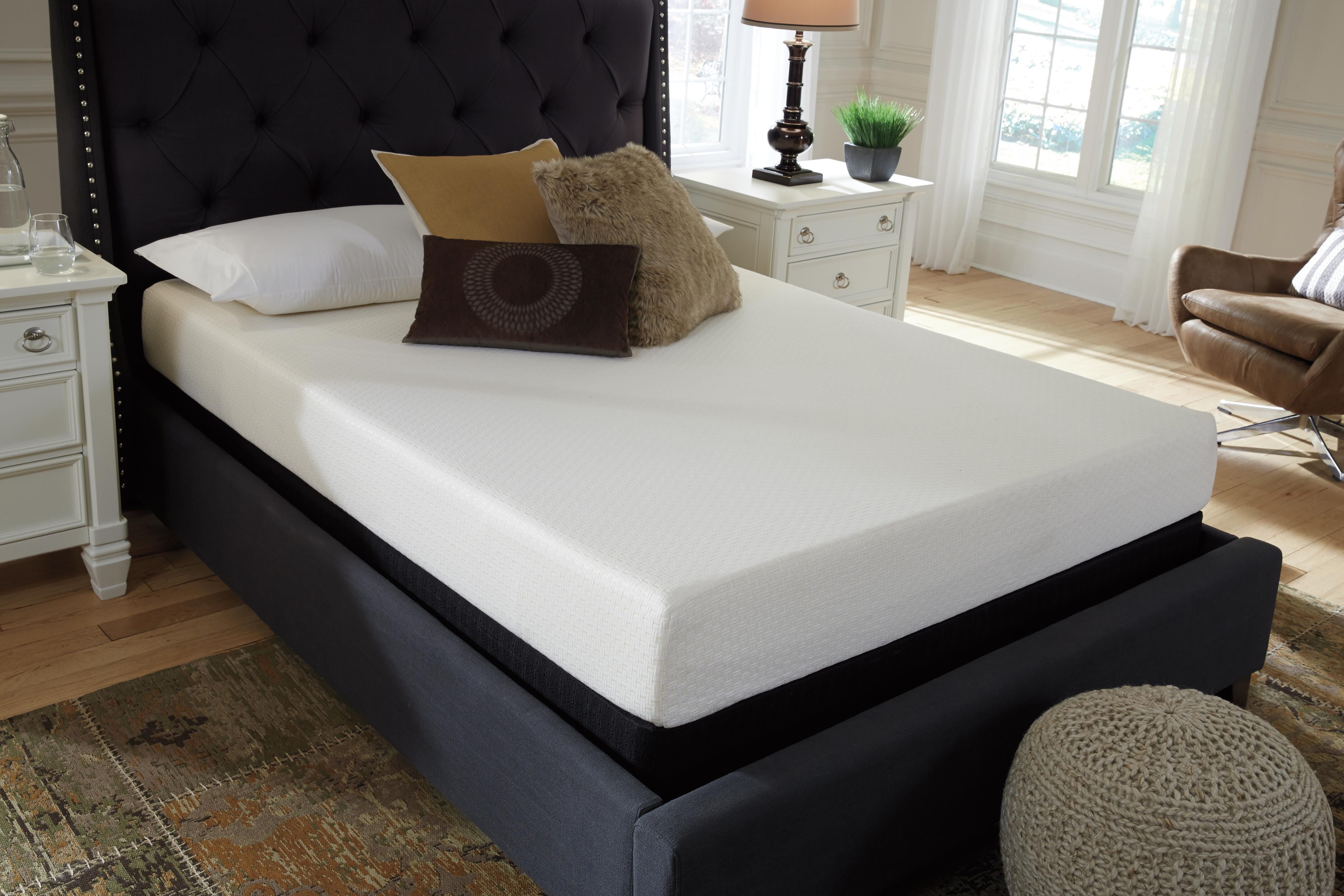 Chime 8 Inch Memory Foam Mattress in a Box - Luxury Home Furniture (MI)