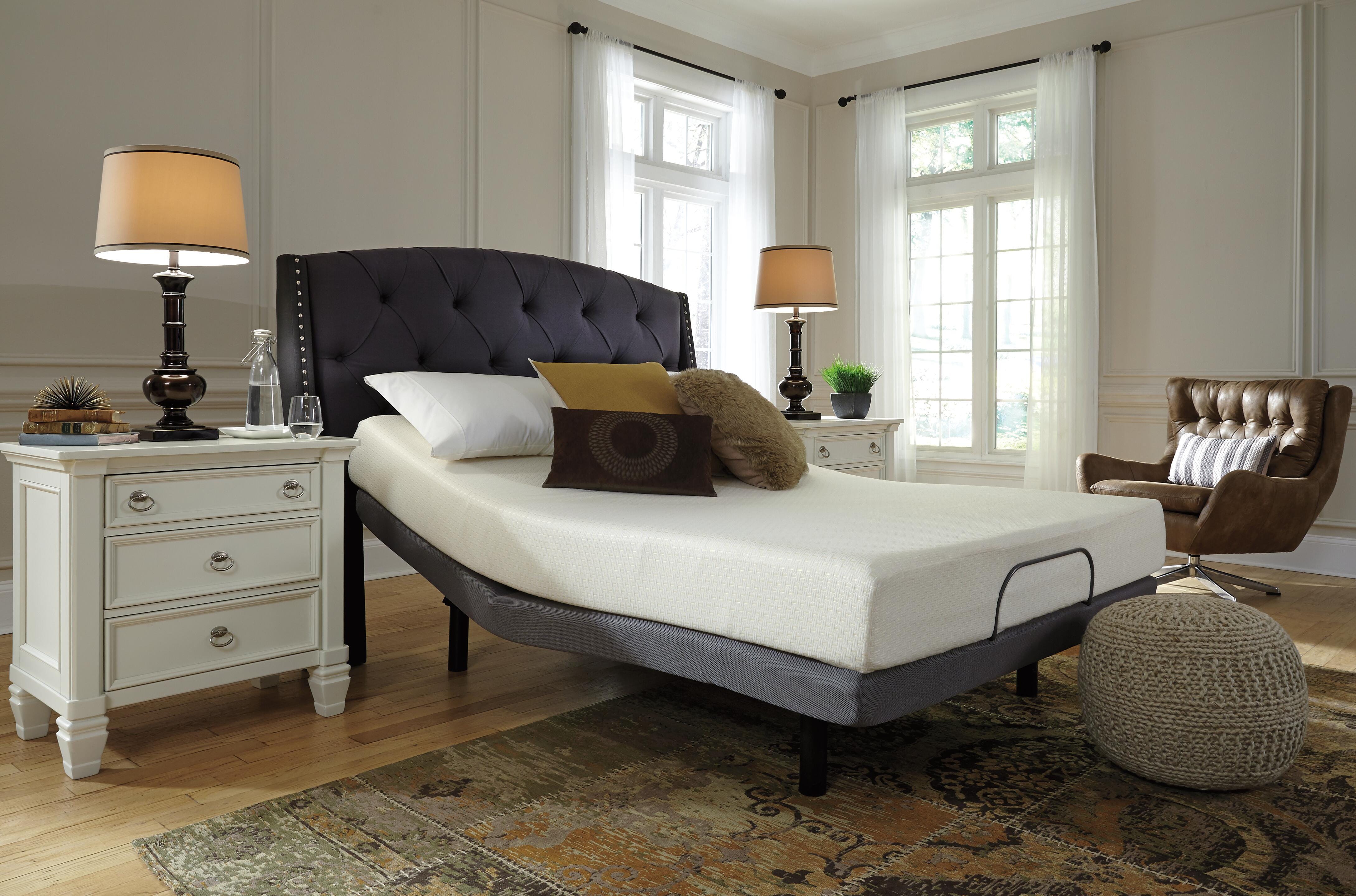 Chime 8 Inch Memory Foam Mattress in a Box - Luxury Home Furniture (MI)