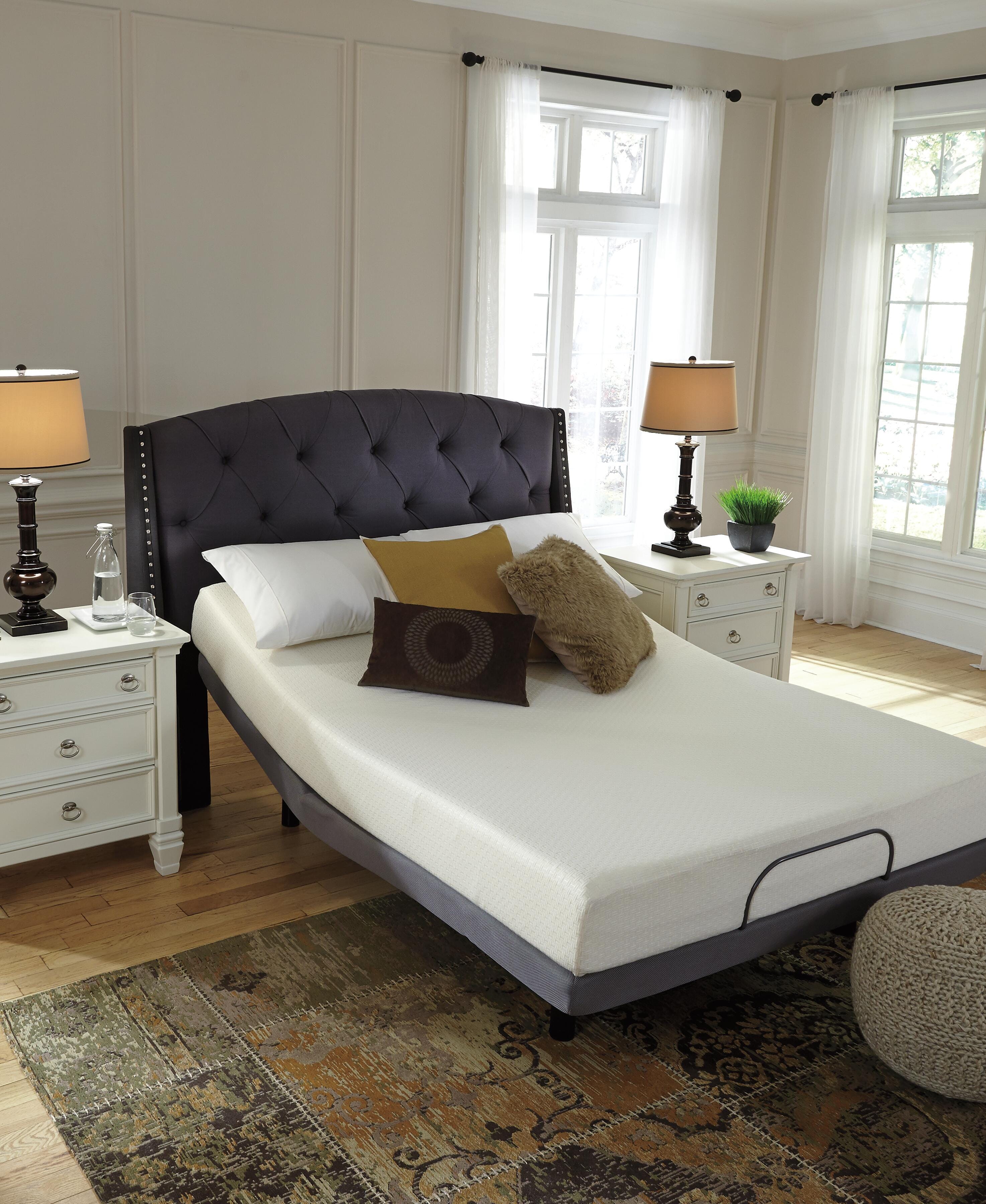 Chime 8 Inch Memory Foam Mattress in a Box - Luxury Home Furniture (MI)