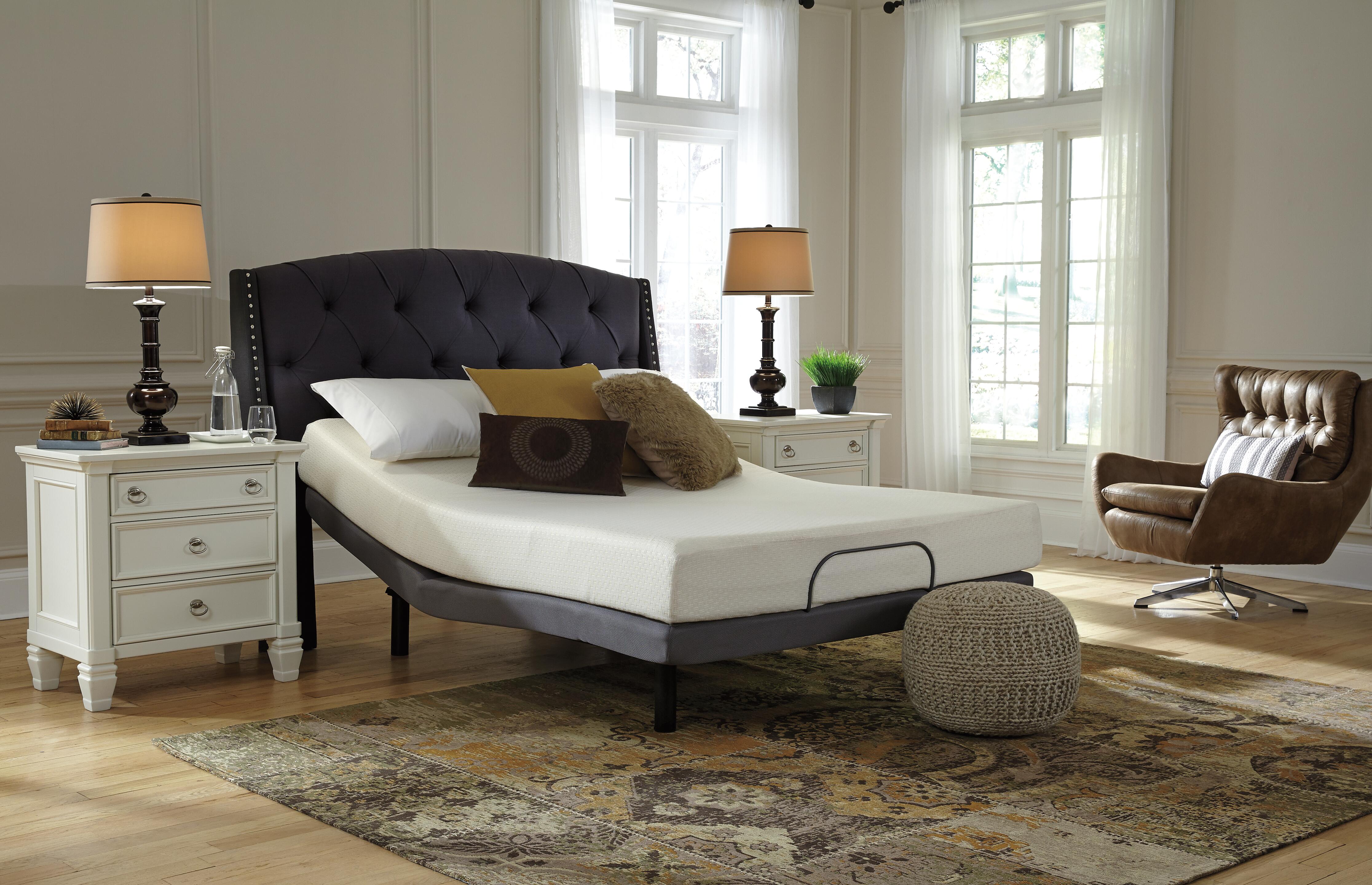 Chime 8 Inch Memory Foam Mattress in a Box - Luxury Home Furniture (MI)