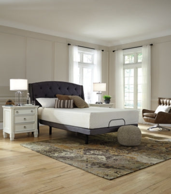 Chime 12 Inch Memory Foam Mattress in a Box - Luxury Home Furniture (MI)