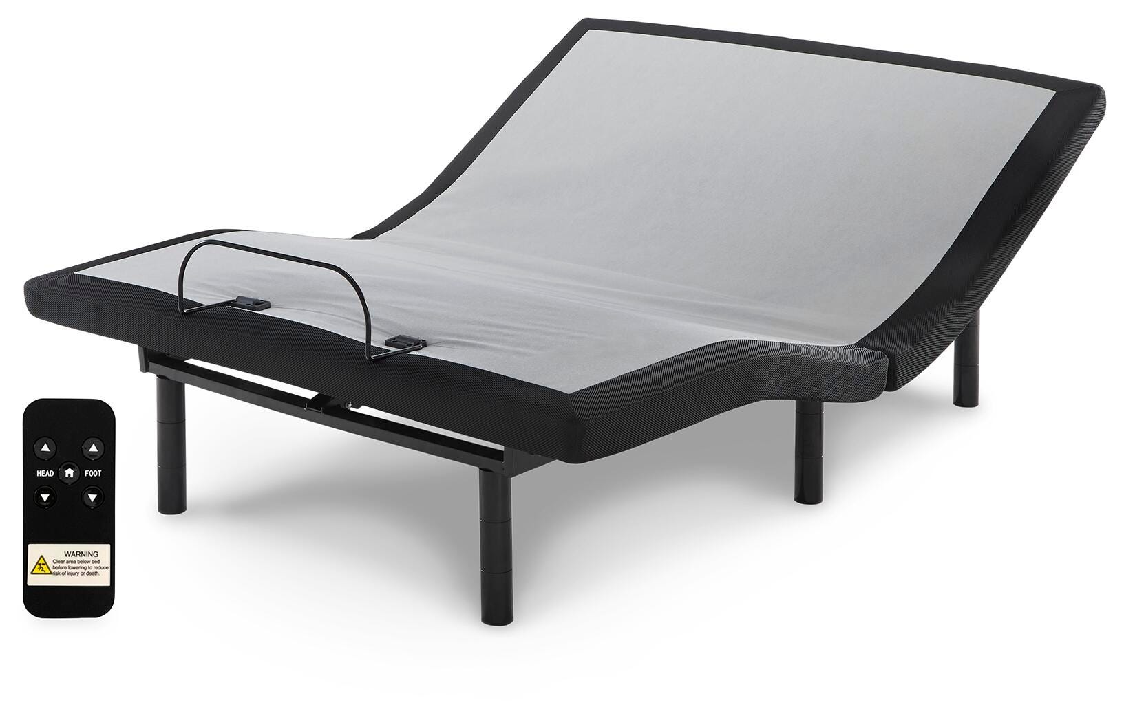 Head-Foot Model Best California King Adjustable Base - Luxury Home Furniture (MI)