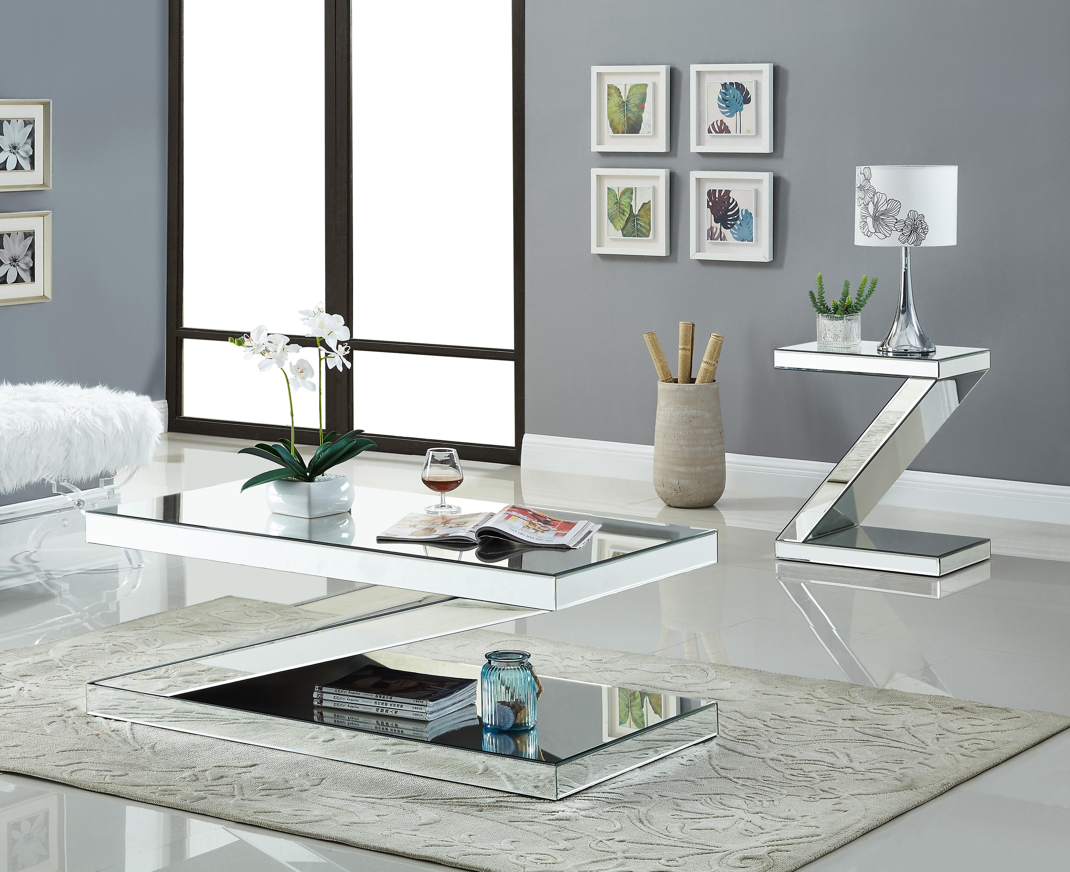 Zee End Table - Luxury Home Furniture (MI)