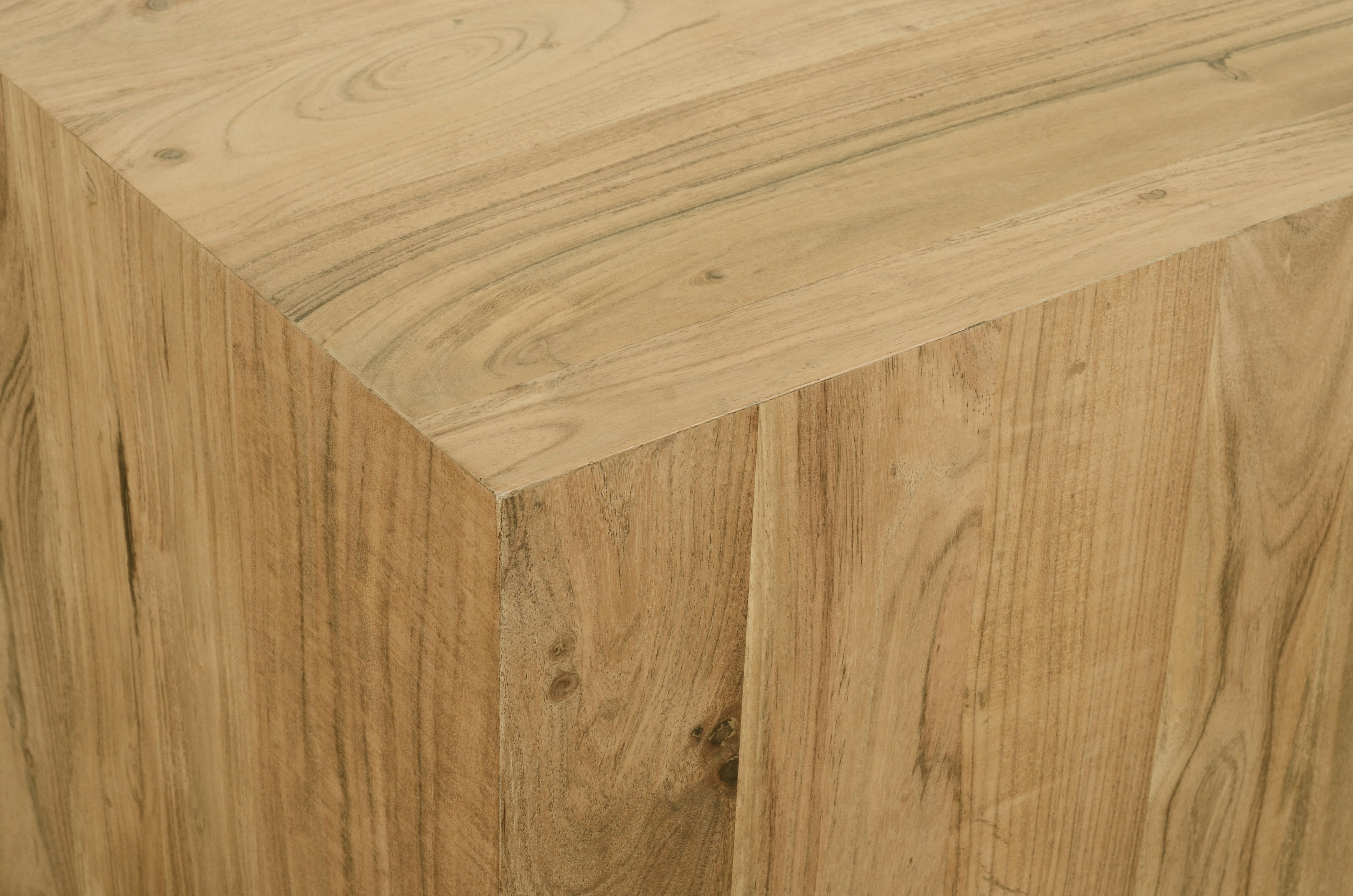 Acacia Gold End Table - Luxury Home Furniture (MI)