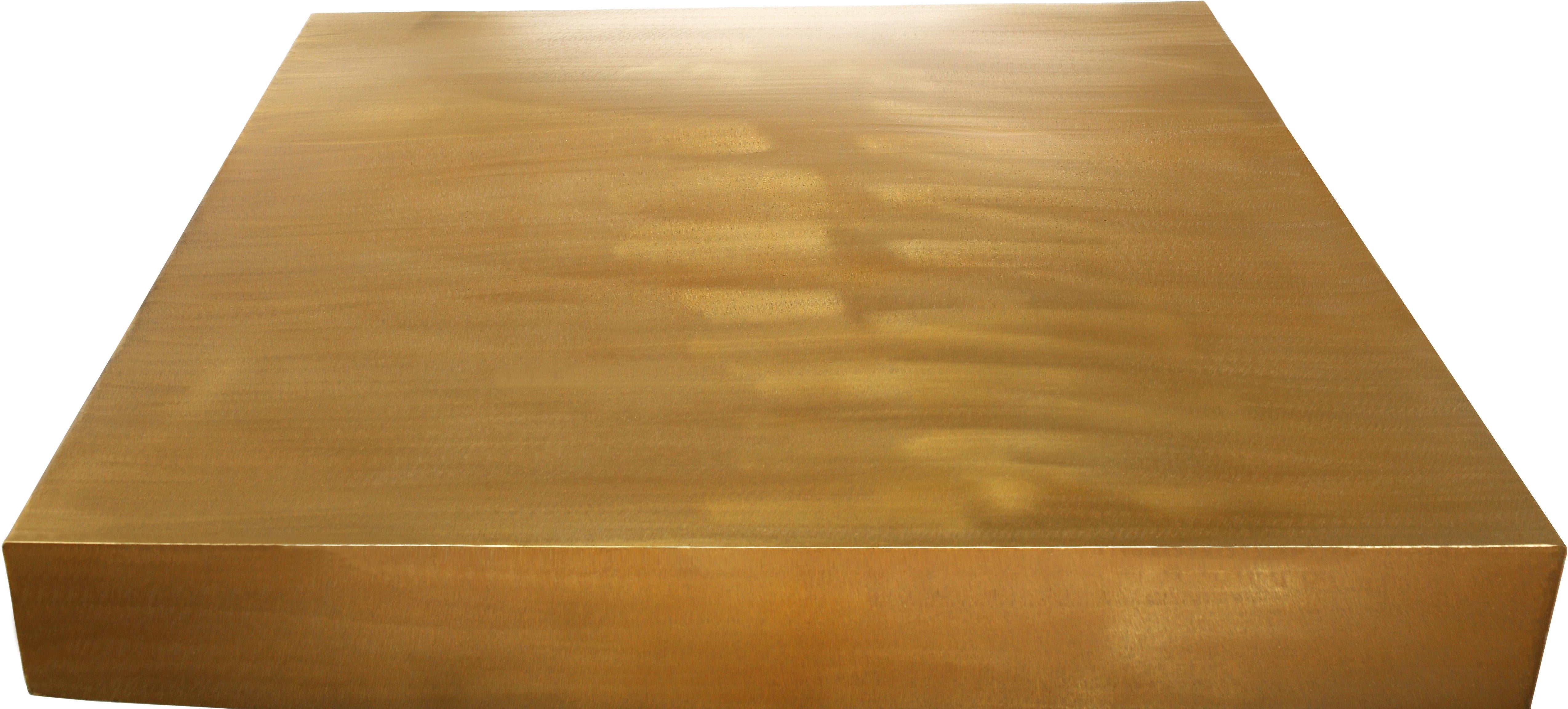 Palladium Gold End Table - Luxury Home Furniture (MI)