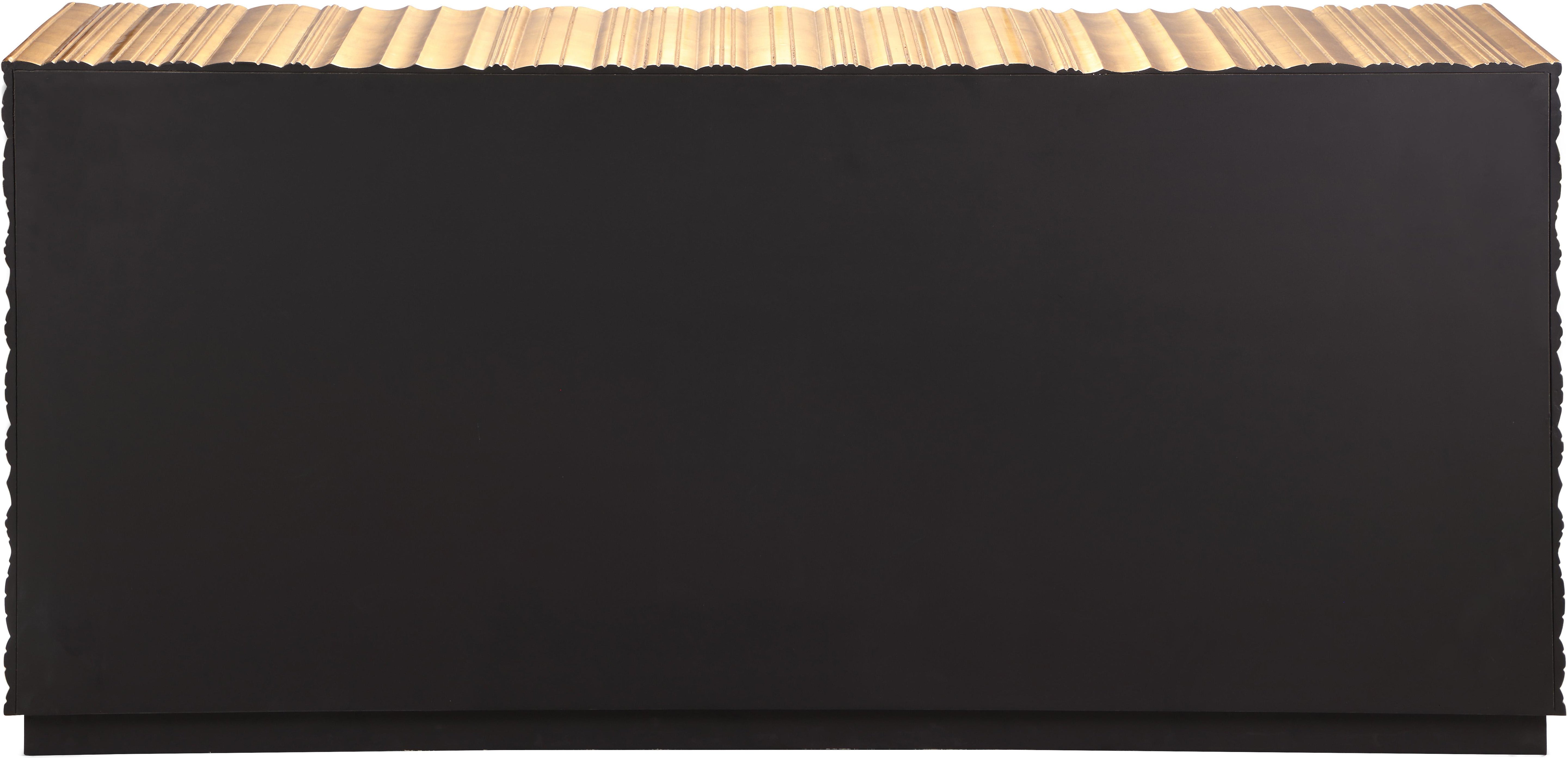 Golda Gold Leaf Sideboard/Buffet - Luxury Home Furniture (MI)