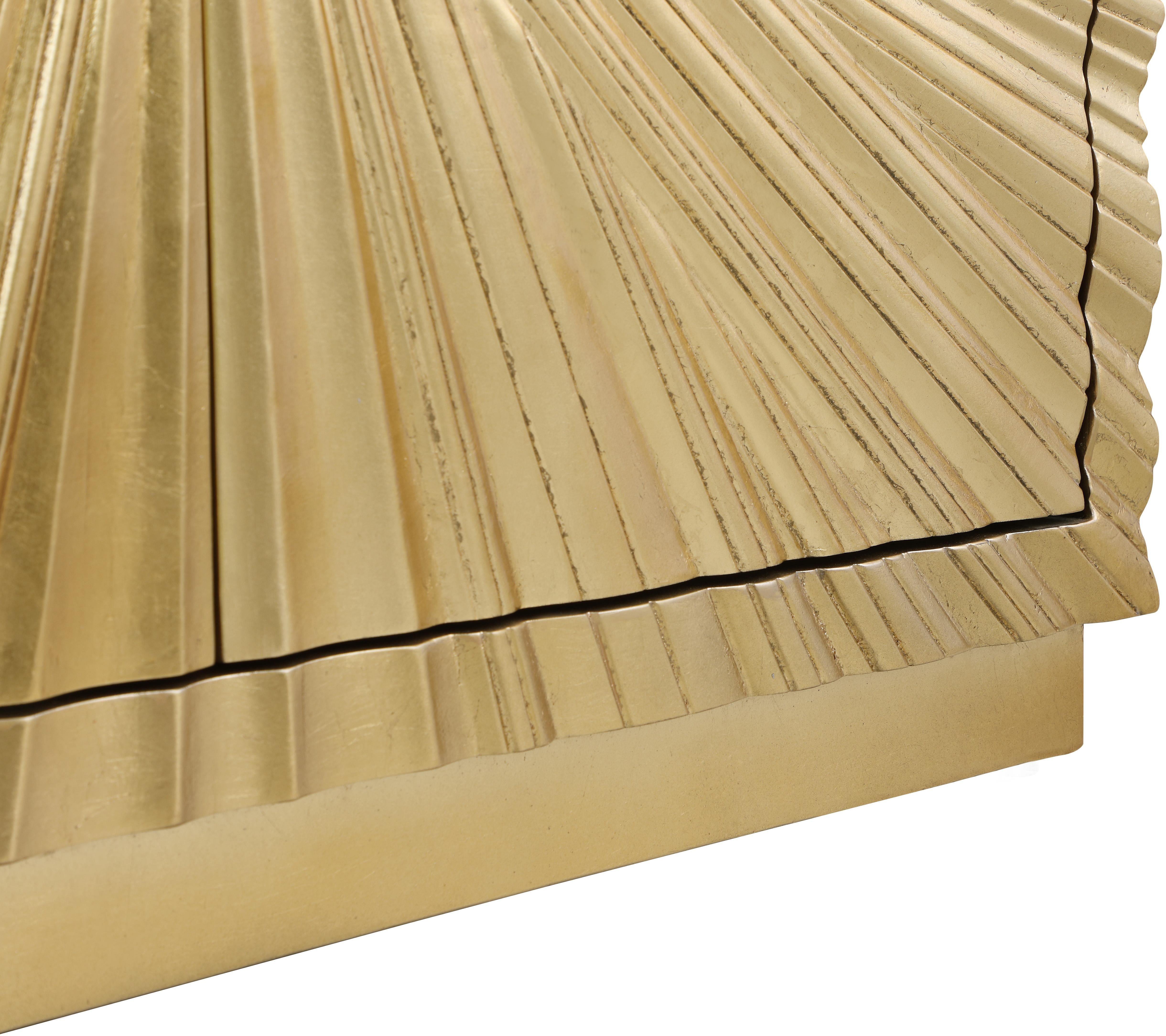 Golda Gold Leaf Sideboard/Buffet - Luxury Home Furniture (MI)