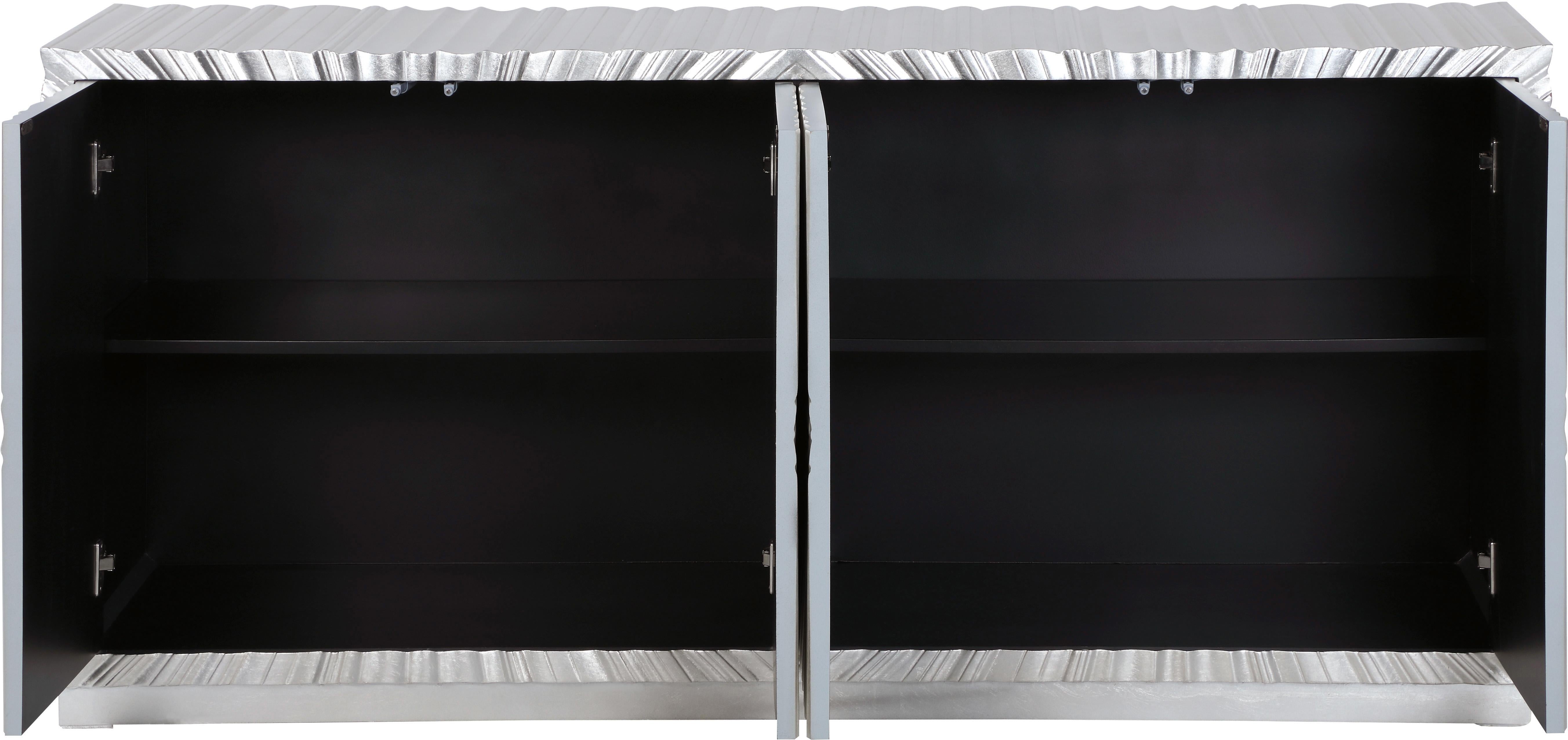 Silverton Silver Sideboard/Buffet - Luxury Home Furniture (MI)