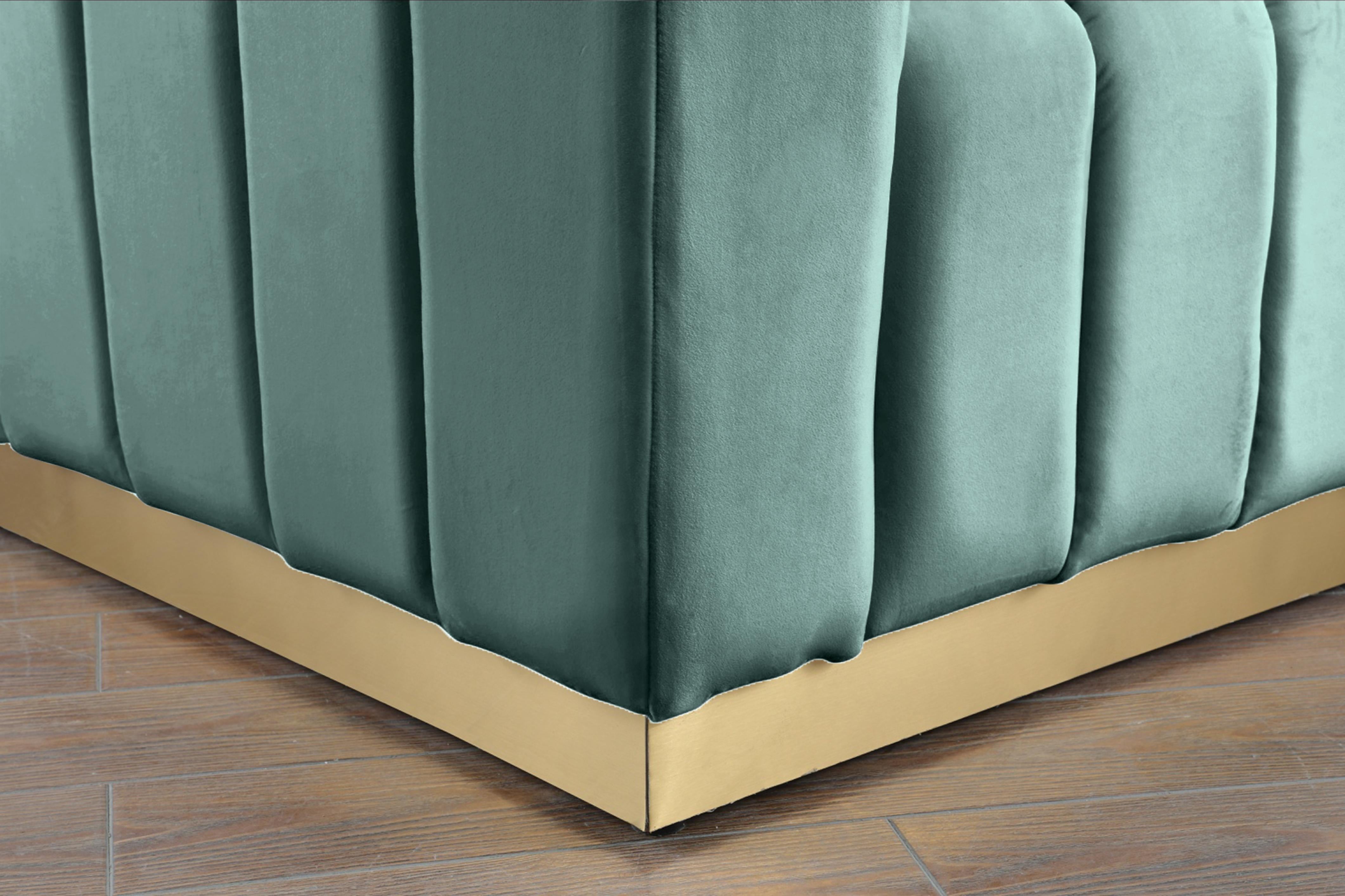 Marlon Mint Velvet Sofa - Luxury Home Furniture (MI)