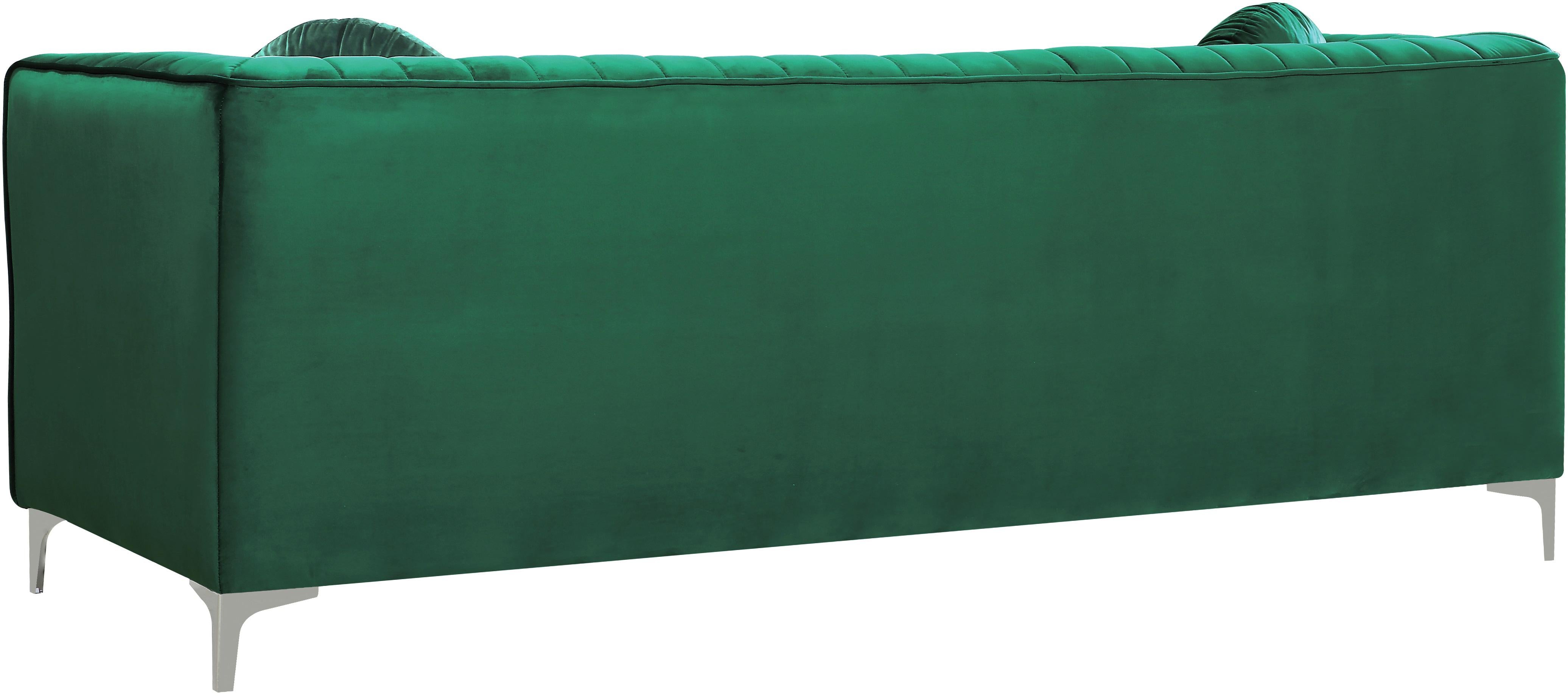 Isabelle Green Velvet Sofa - Luxury Home Furniture (MI)
