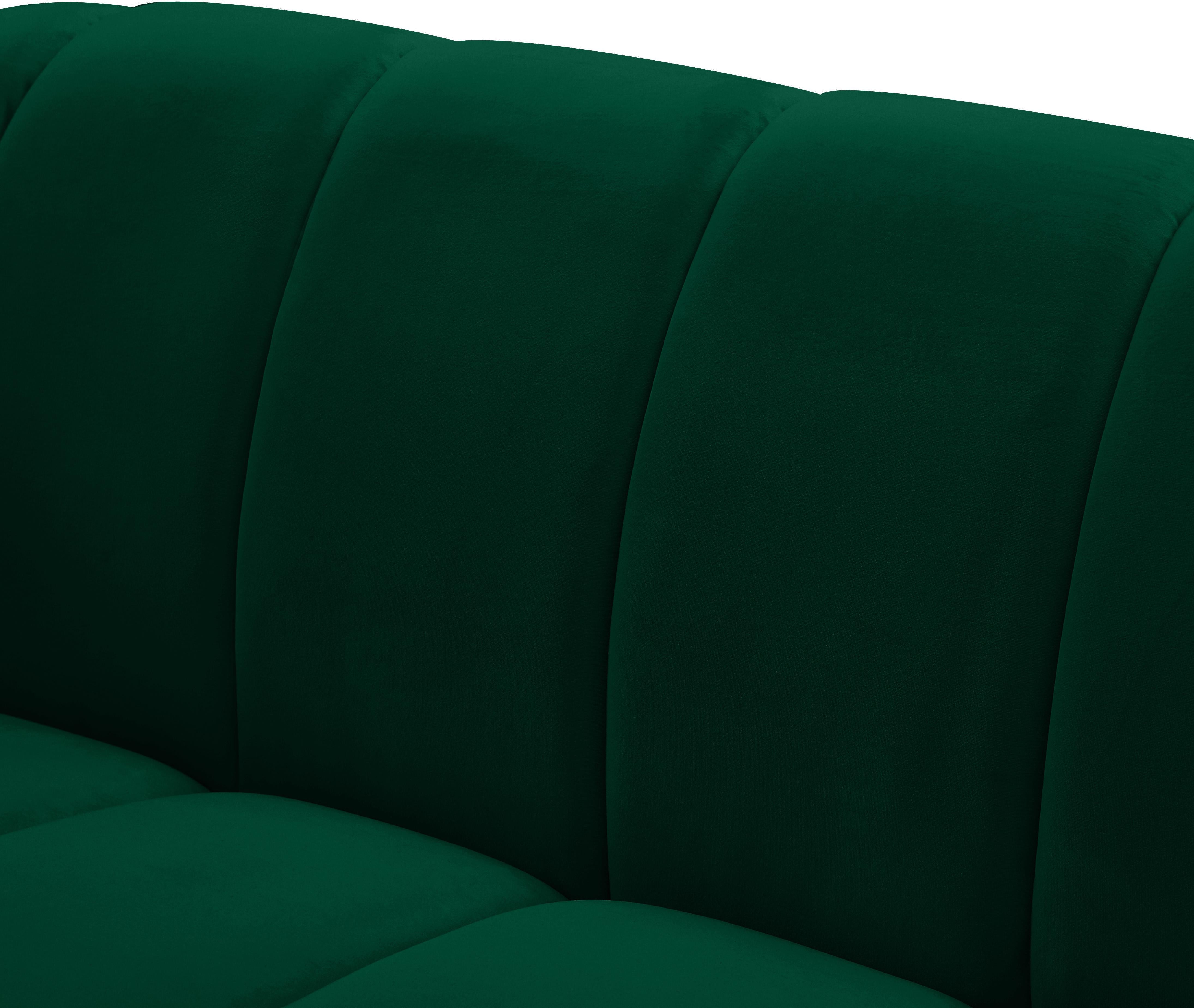 Elijah Green Velvet Chair - Luxury Home Furniture (MI)