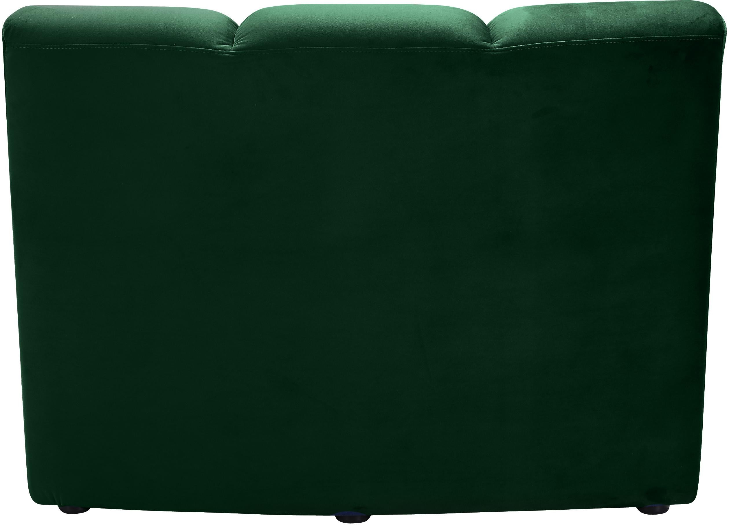 Infinity Green Velvet Modular Chair - Luxury Home Furniture (MI)