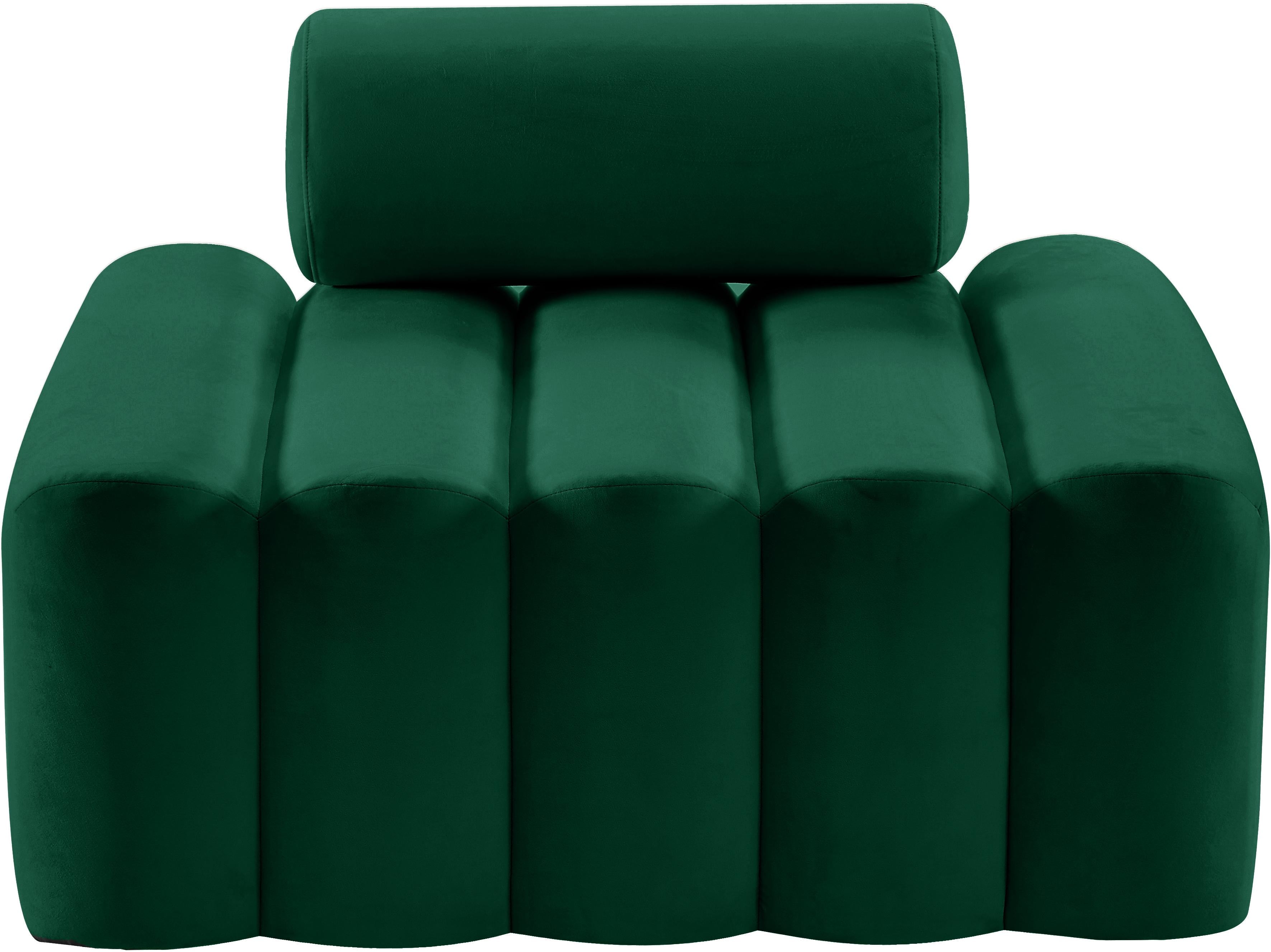 Melody Green Velvet Chair - Luxury Home Furniture (MI)