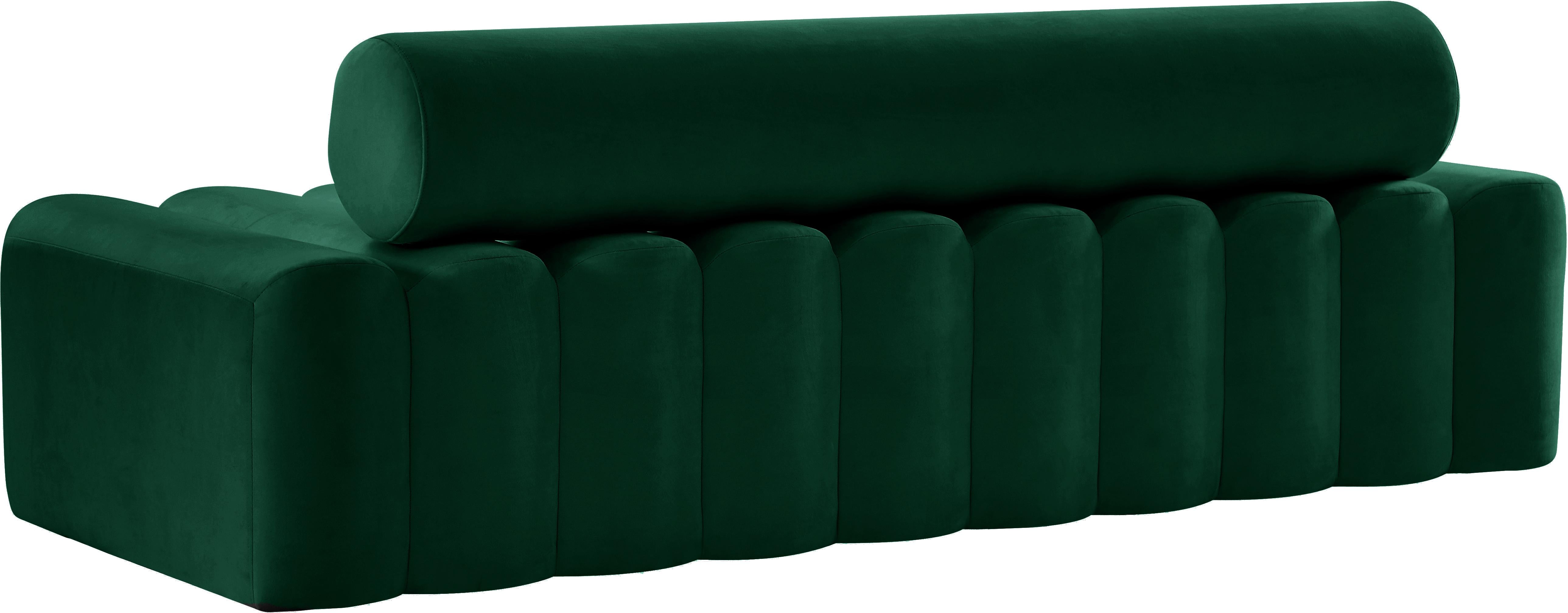 Melody Green Velvet Sofa - Luxury Home Furniture (MI)