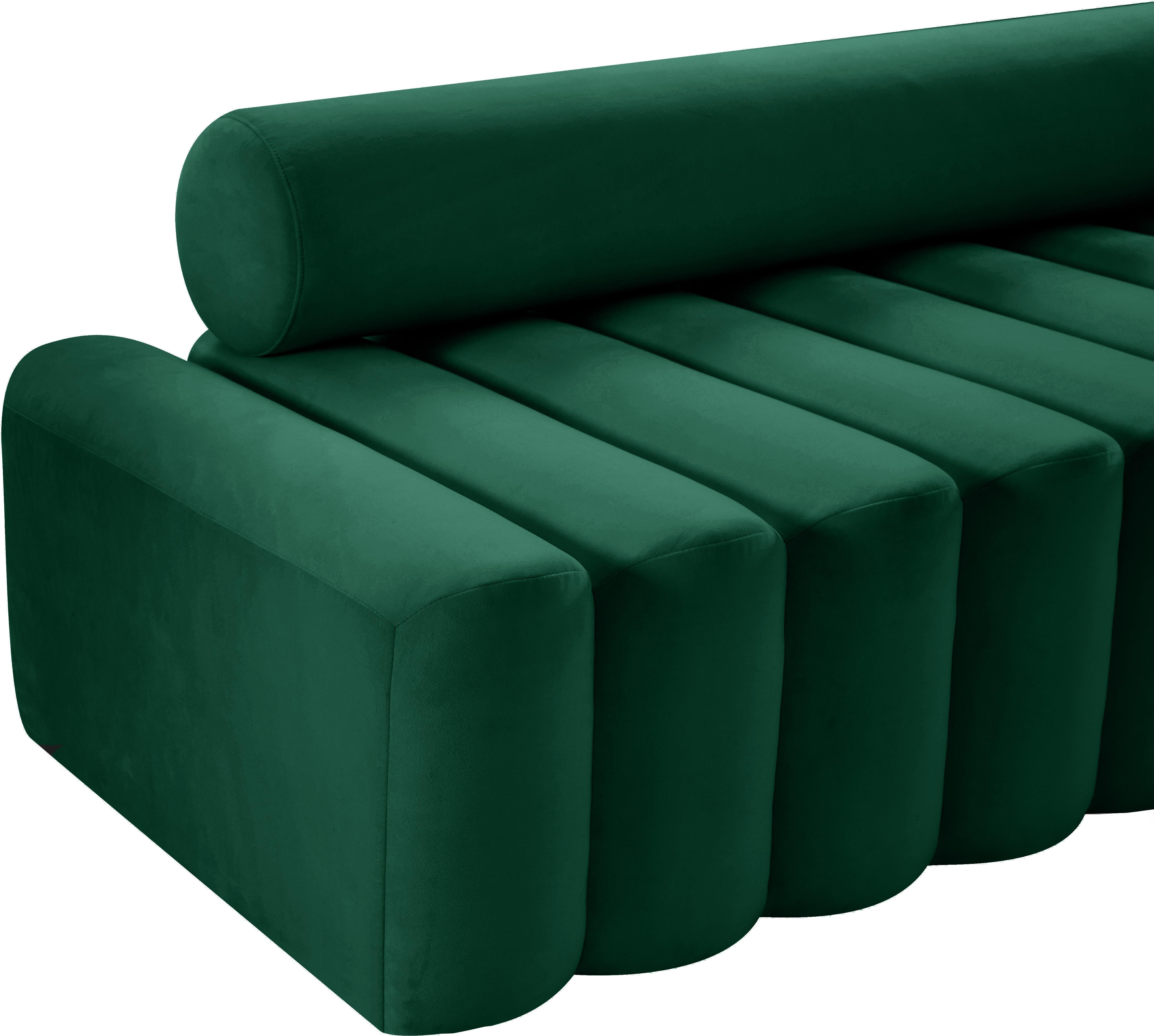 Melody Green Velvet Chair - Luxury Home Furniture (MI)