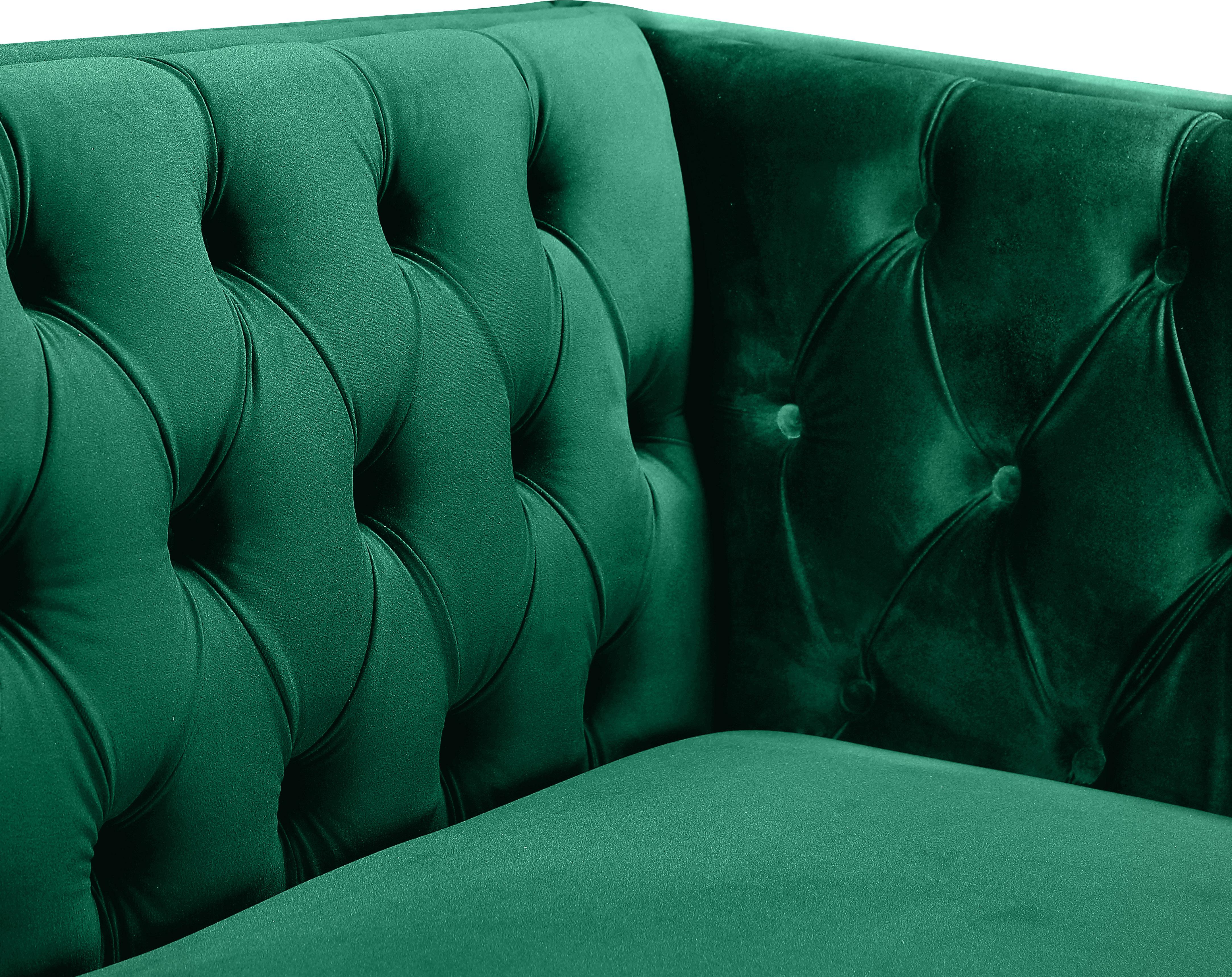 Michelle Green Velvet Chair - Luxury Home Furniture (MI)