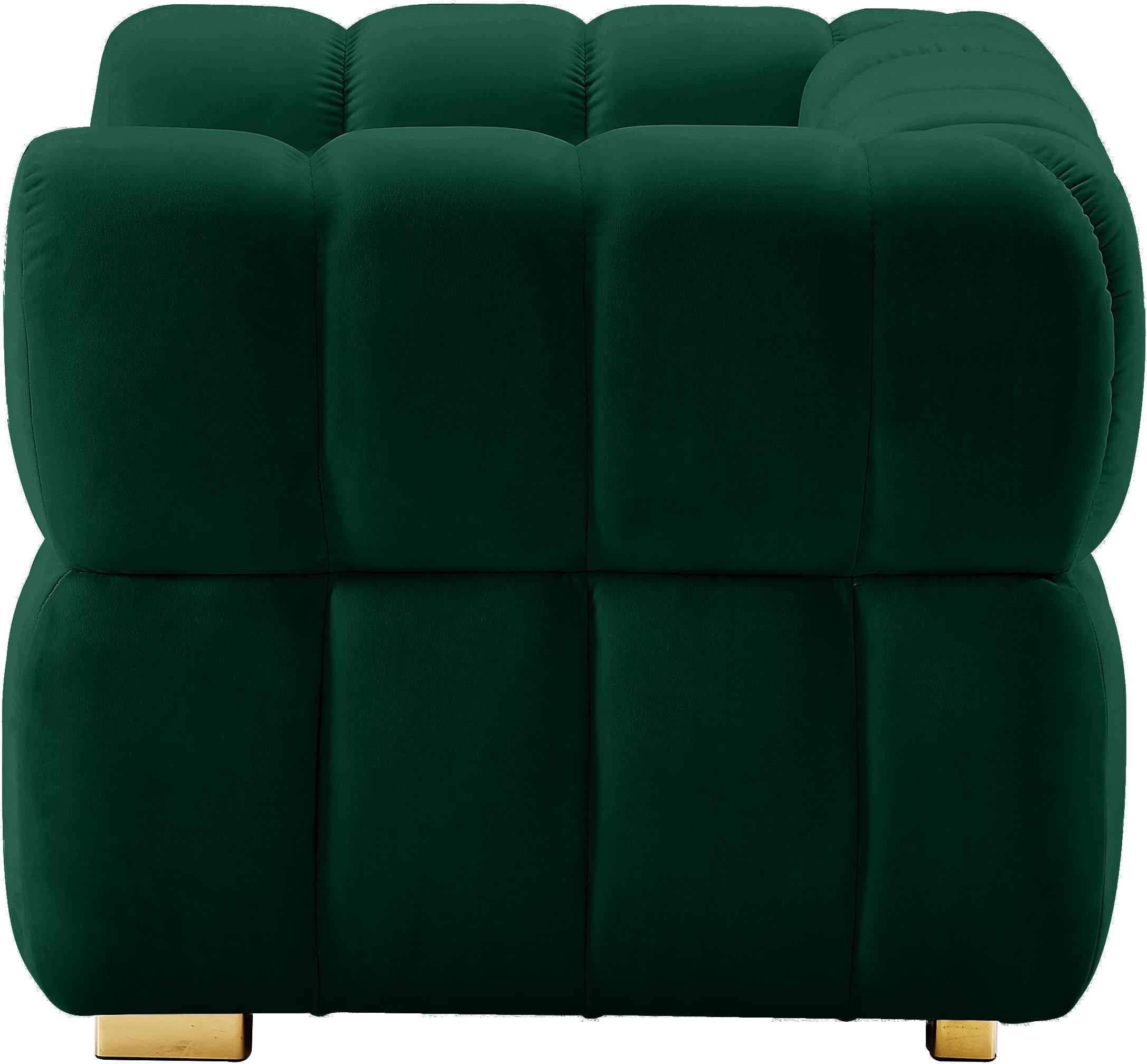 Gwen Green Velvet Chair - Luxury Home Furniture (MI)